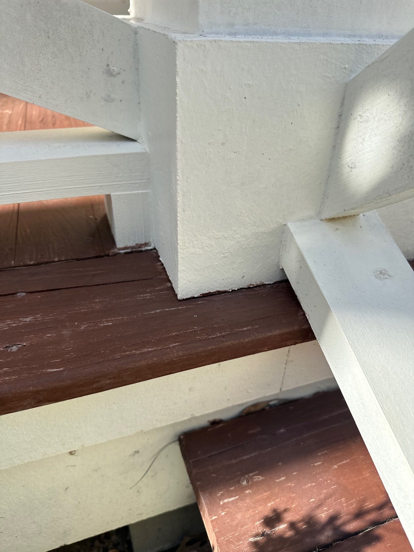 Coated deck using AcryFin by DuraSeal