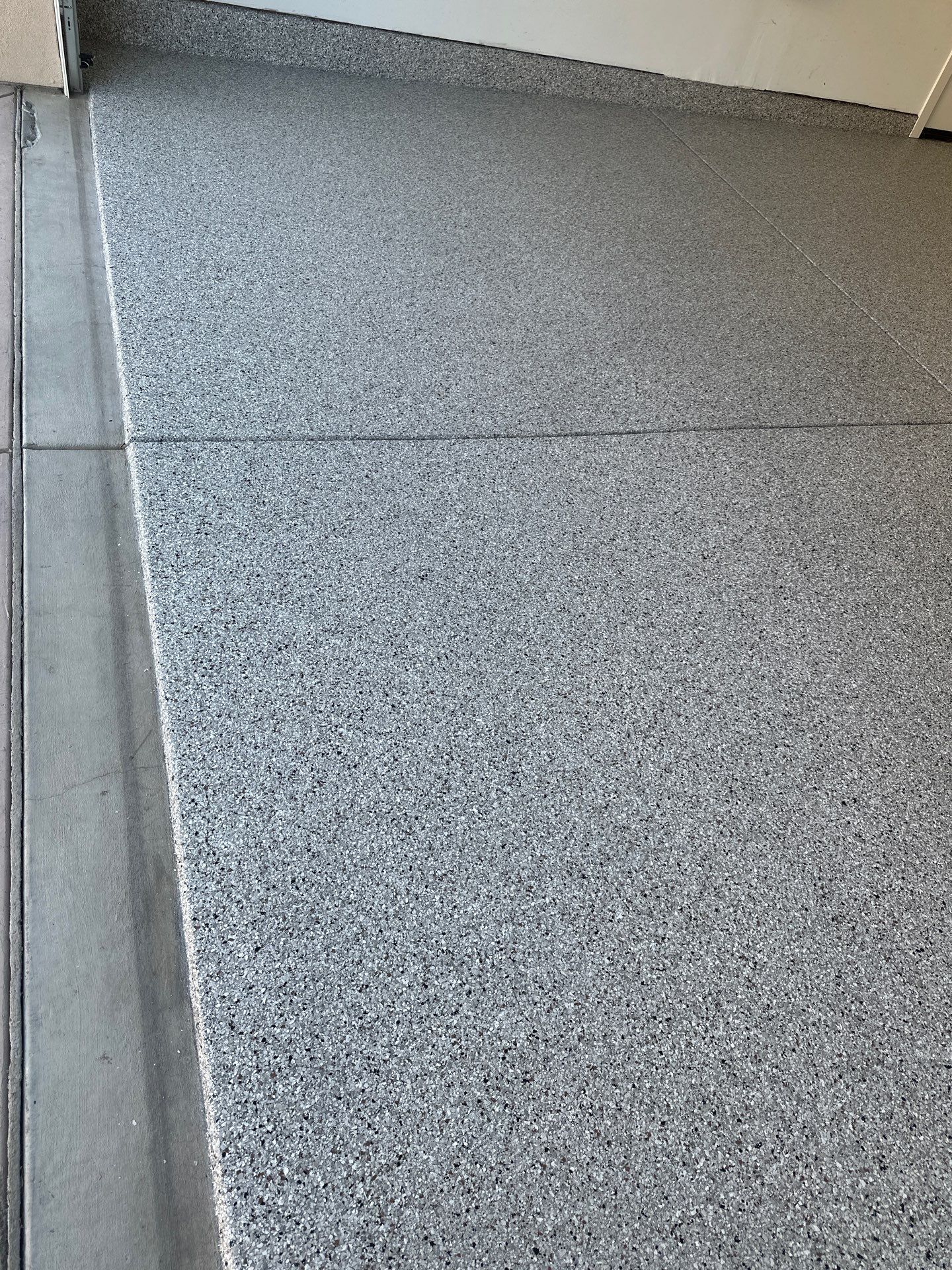 Polyurea Garage Floor Coating and Concrete Repair in San Luis Obispo by MGP Coatings