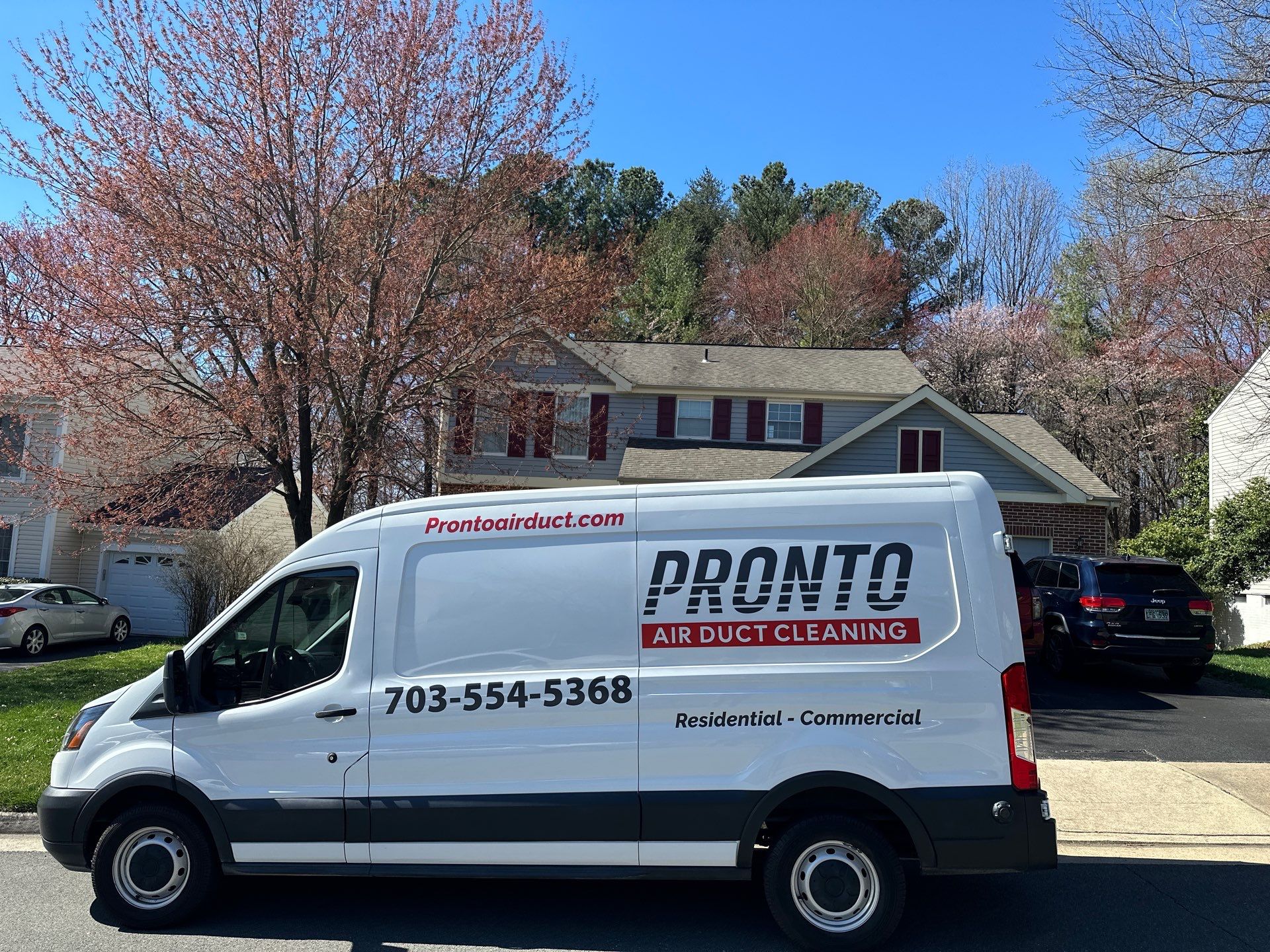 Air Duct Cleaning w/Duct Sanitizing by Pronto Air Duct Cleaning