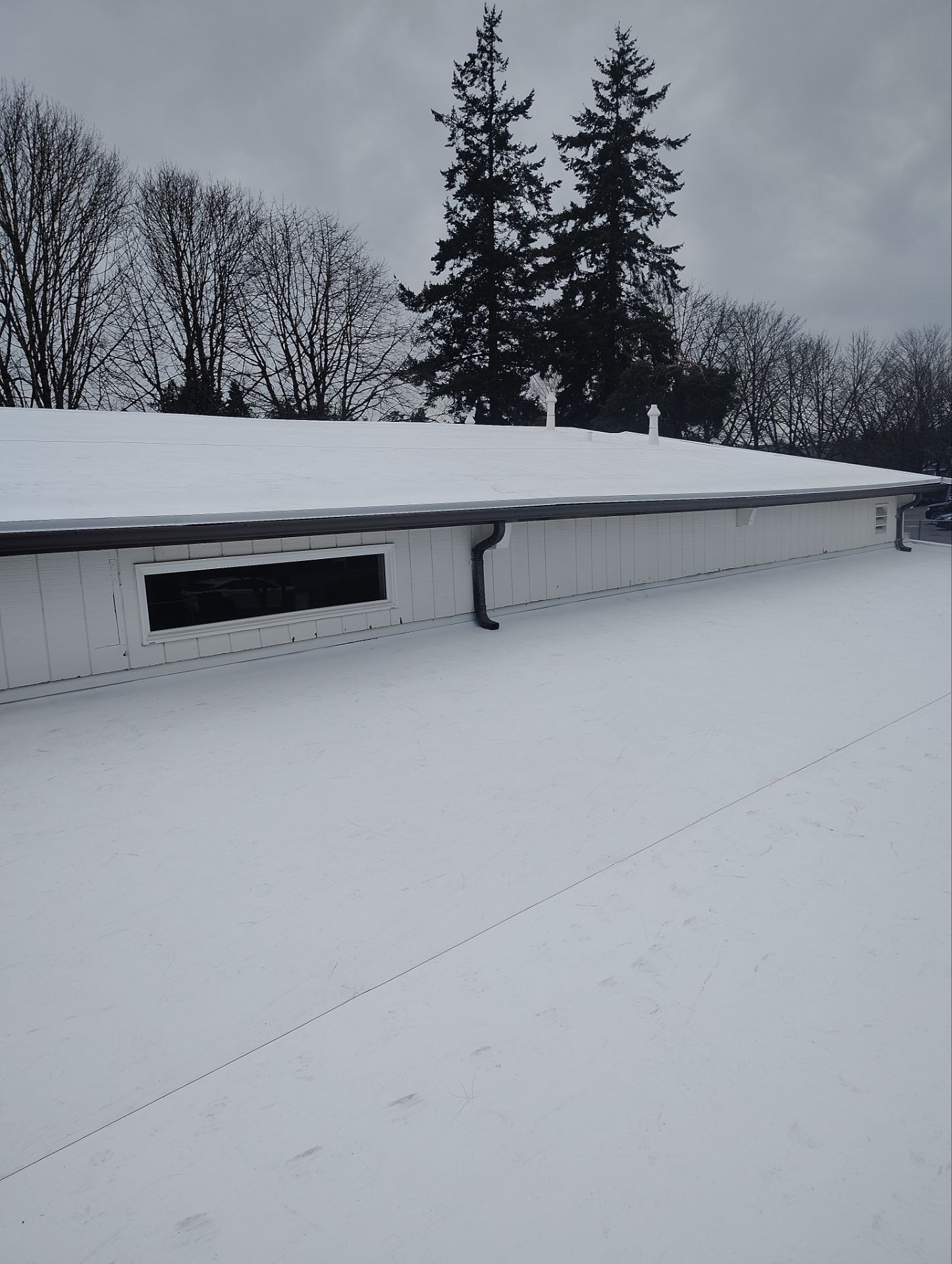 Kent Church - Reroof Project (Overlay) by Fields Roof Service Inc