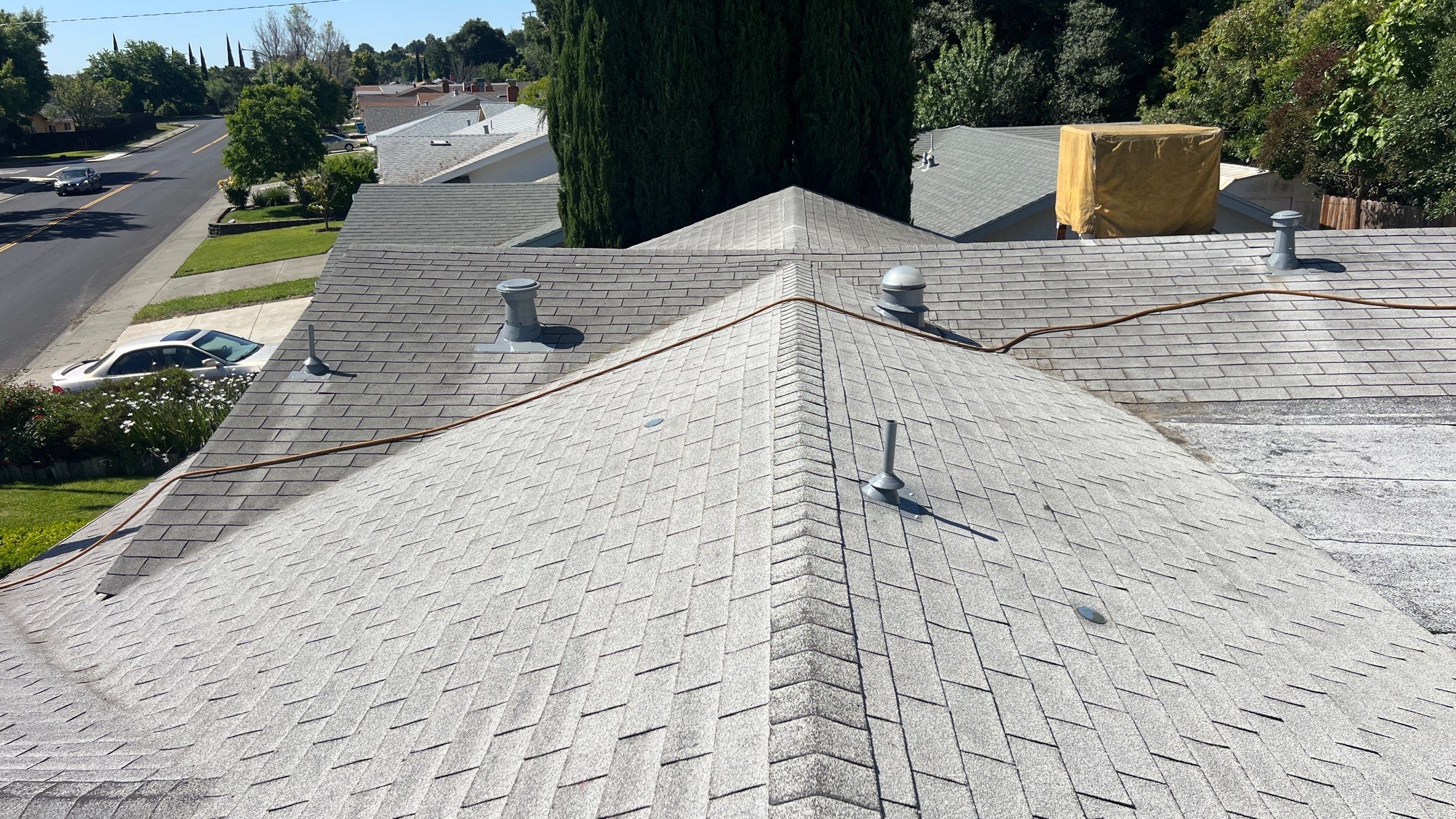 Roof Rejuvenation using Roof Maxx Treatment by Roof Maxx of Folsom