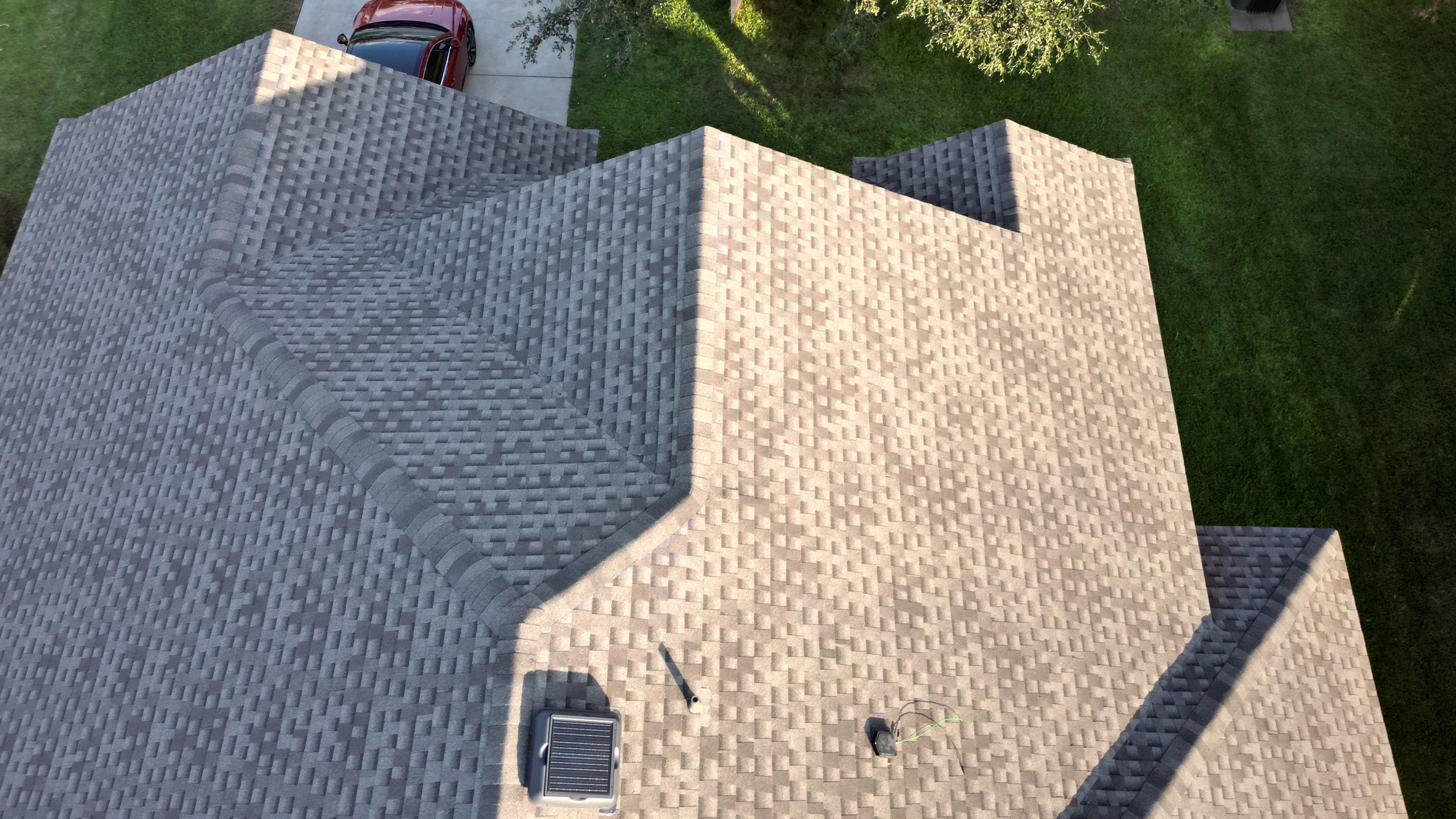 Temple TX — Tornado & Hail Damage Class 4 Roof Replacement & Solar Detach and Reset, Windmill Farms by ROAM Roof & Solar