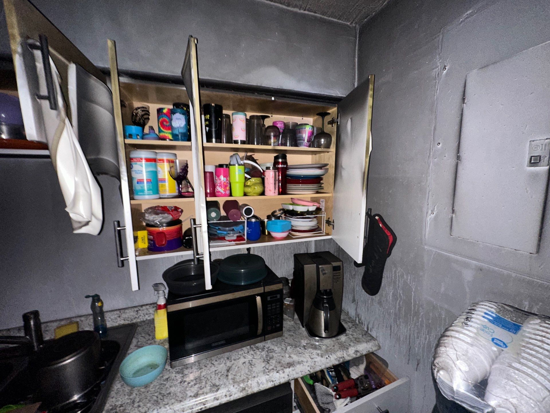 Fire & Smoke Damage Claim in Fort Lauderdale by FLAPA & KeyStone
