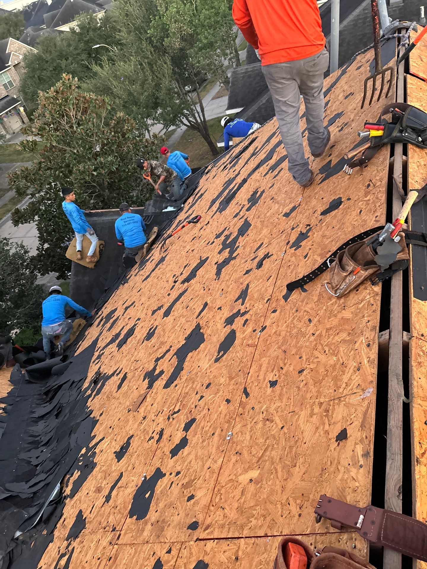 Roof Replacement by Roof Repair Company