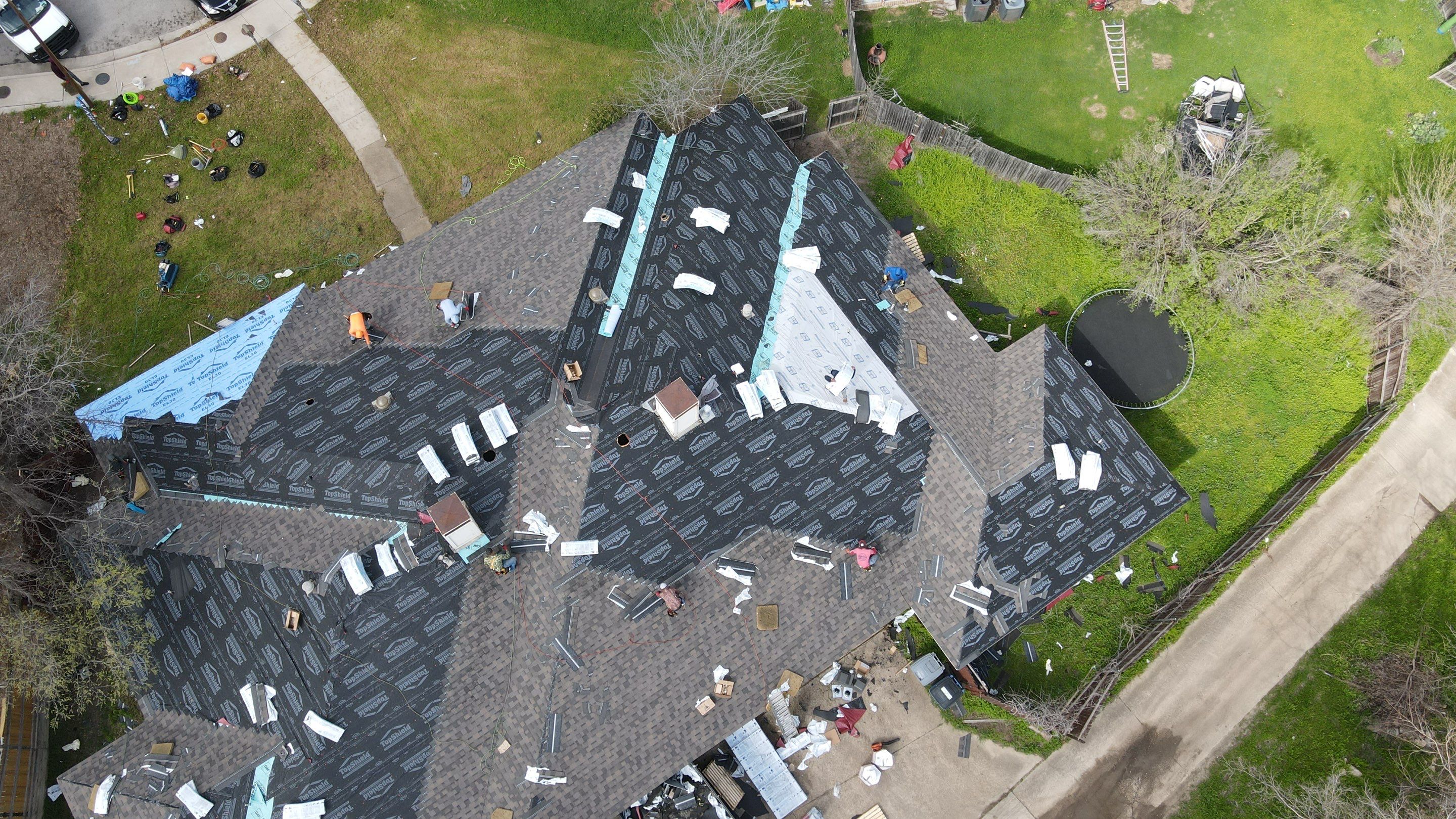Project in Dallas by Armor Roofing | Exteriors