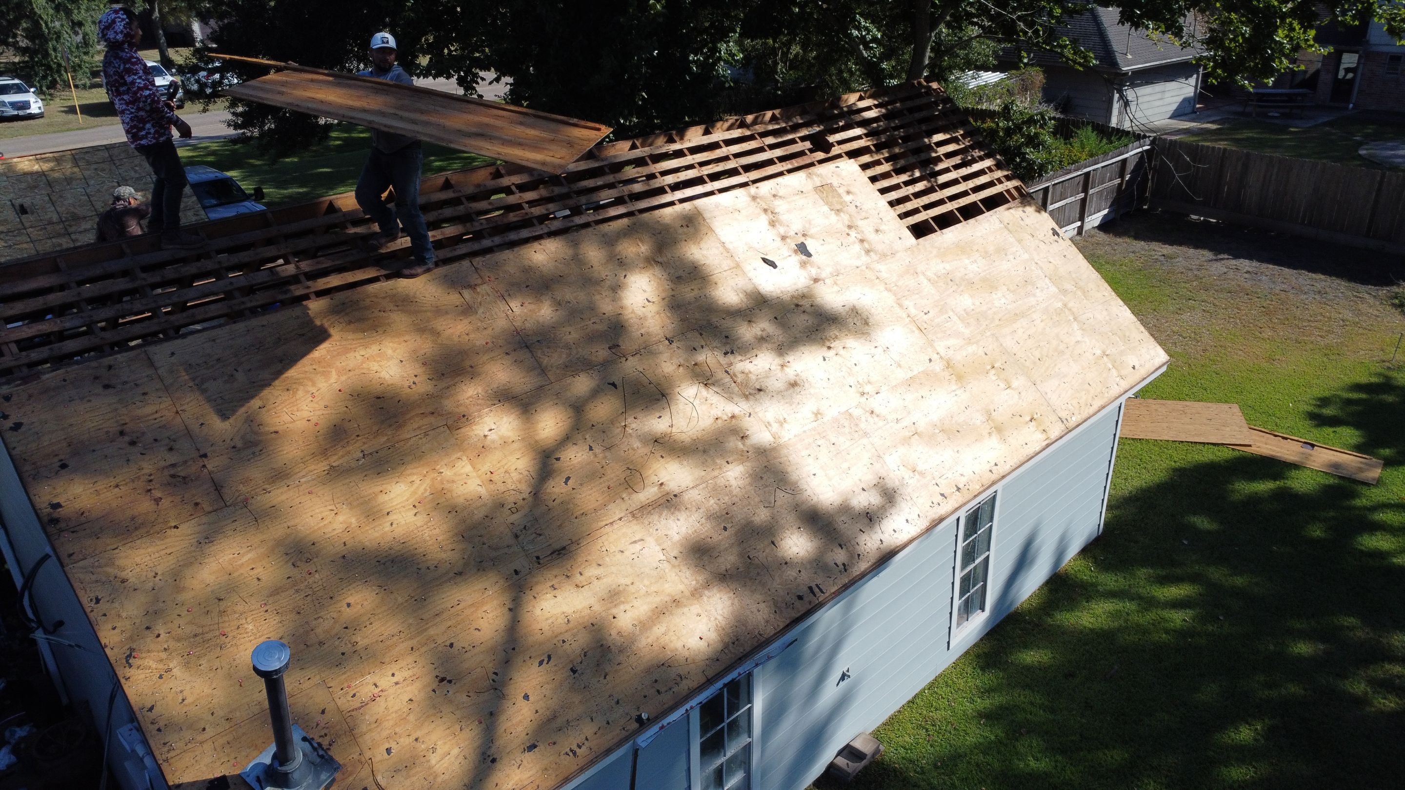 Project in Cypress, Texas by Roof Top Innovations