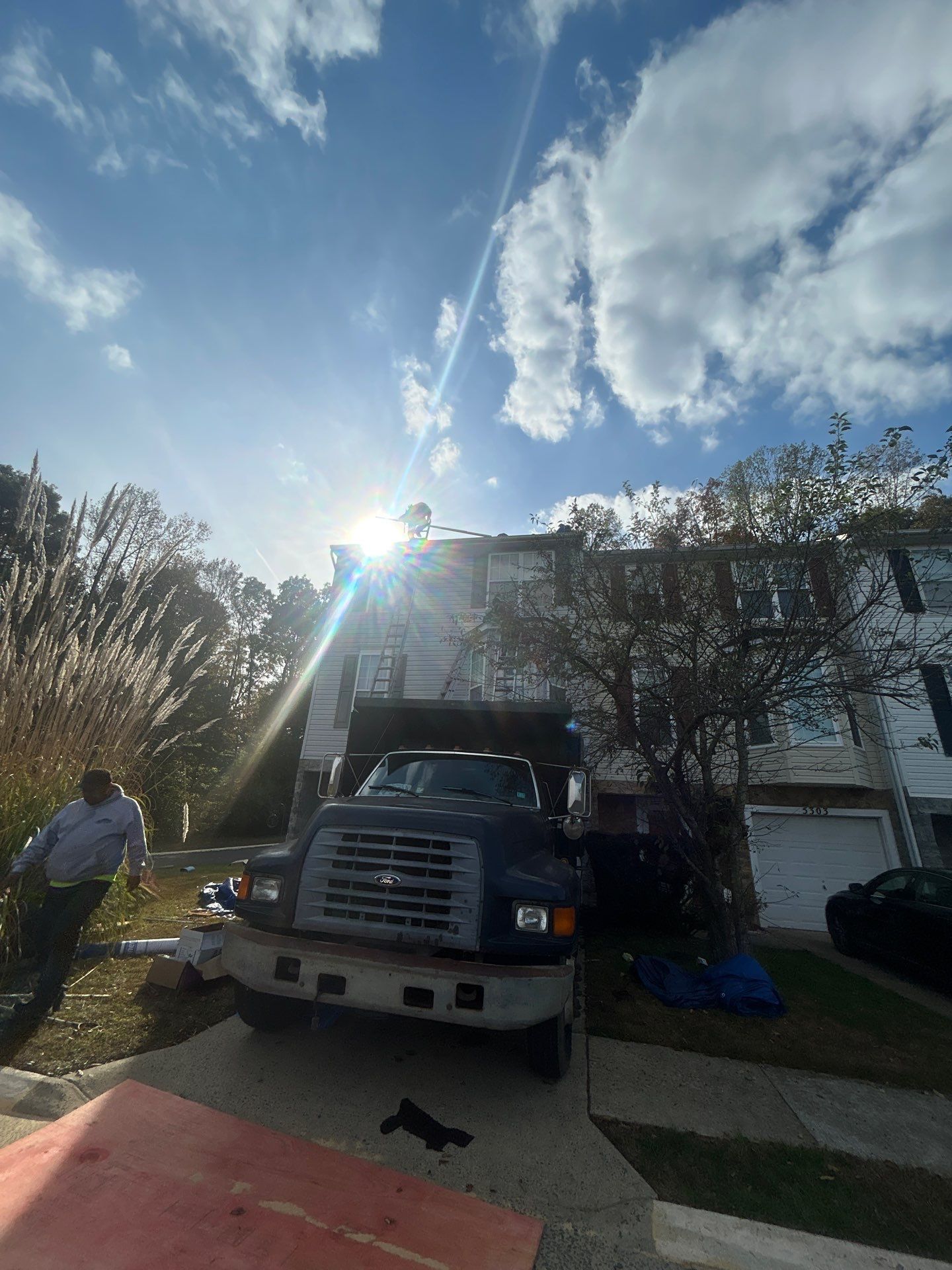 Woodbridge:Residential Roof Replacement with CertainTeed Landmark PRO in Max Def Moire Black  by RM Banning, Inc.
