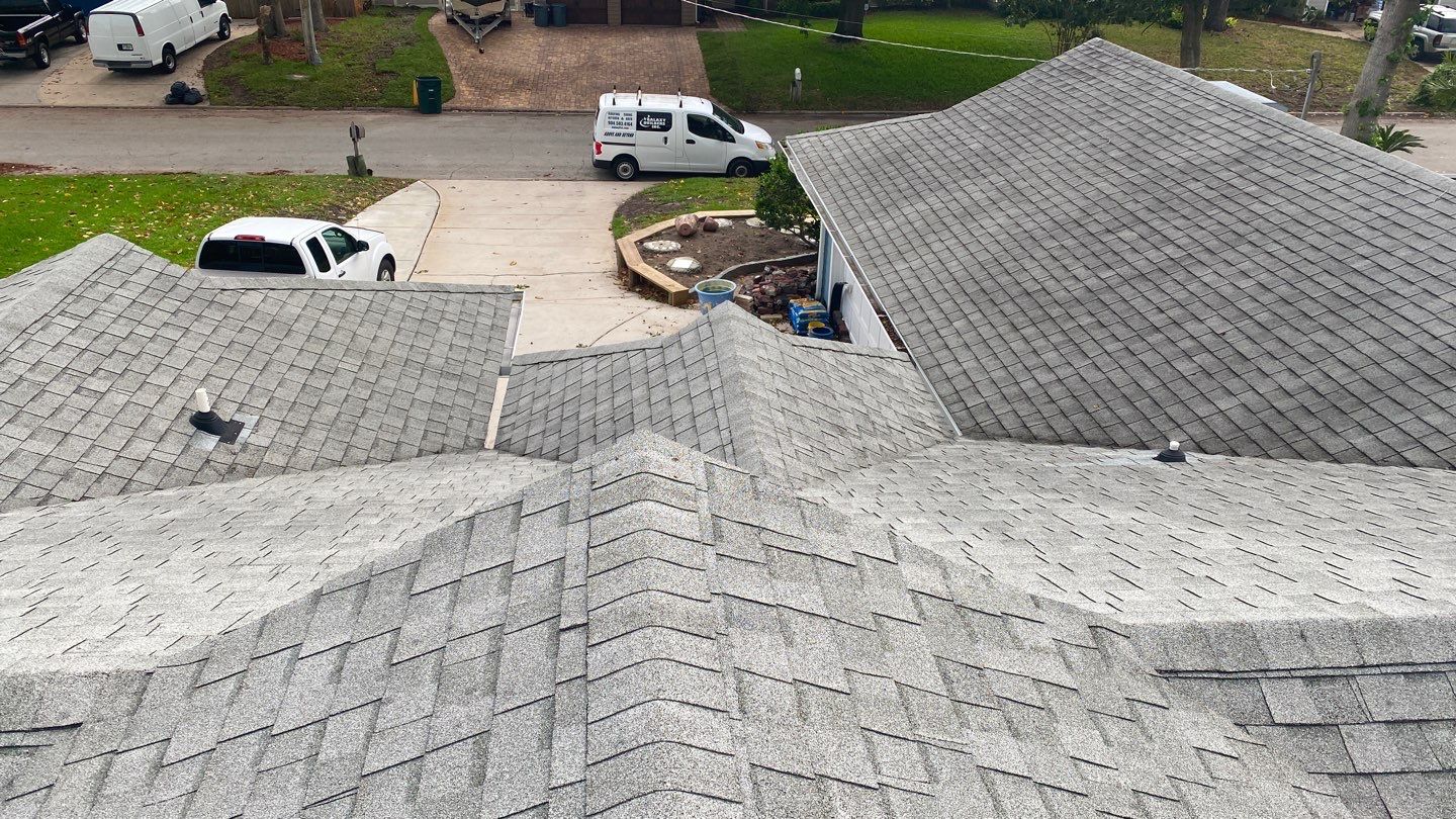 Residential Roofing Installation using Owens Corning TruDefinition Duration Shingles by Galaxy Builders, Inc.