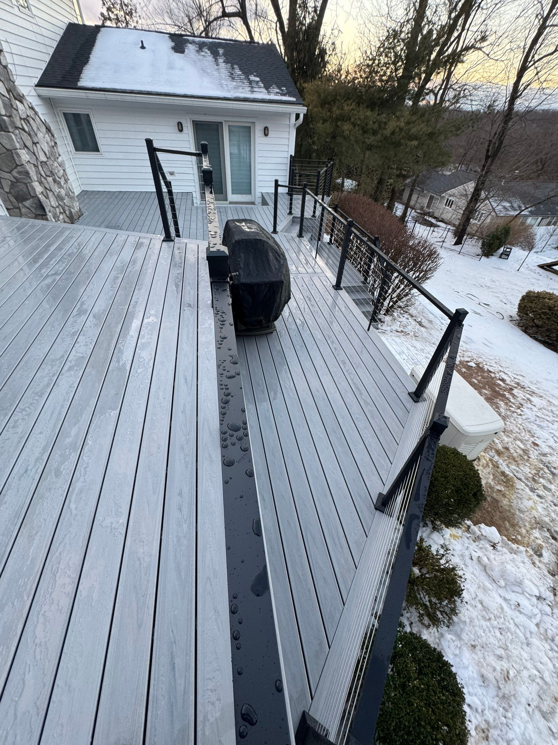Deck Resurfacing in Springfield, NJ by deck guardian