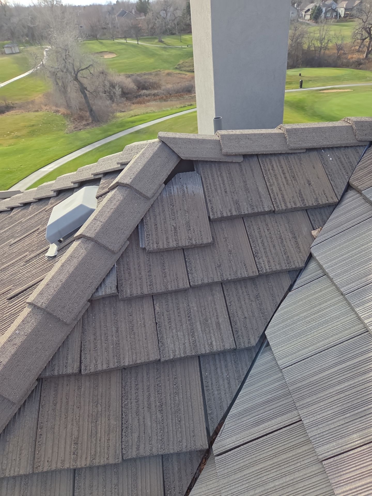Tile Repair by RTP Roofing Company