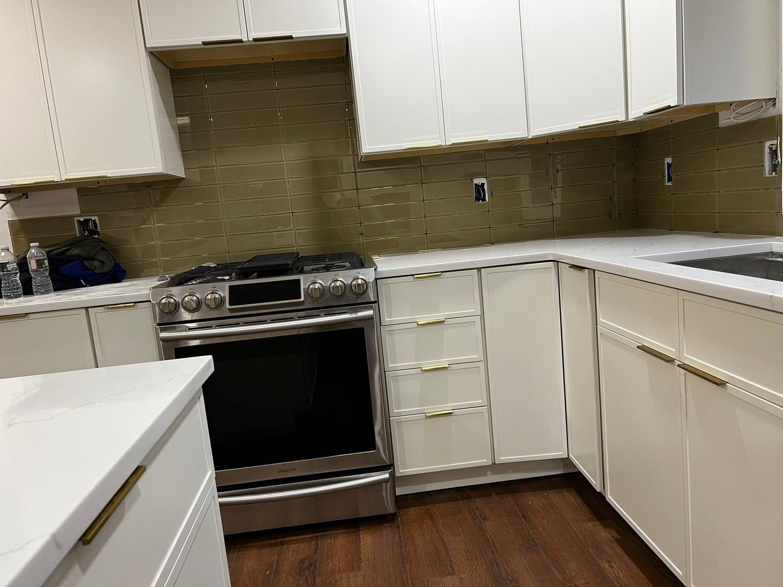 Kitchen Remodel using Cabinets by Home Concepts Construction