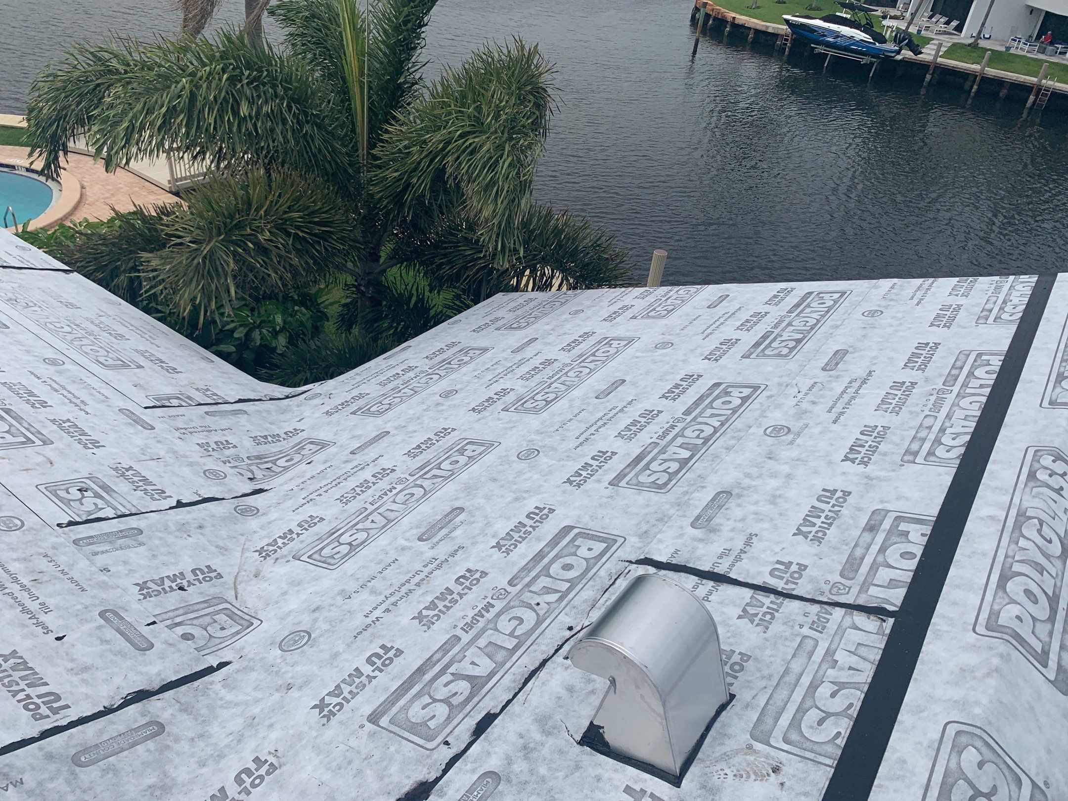 Residential Roofing Installation using WestLake Roofing Tile by BLUES BROTHERS ROOFING