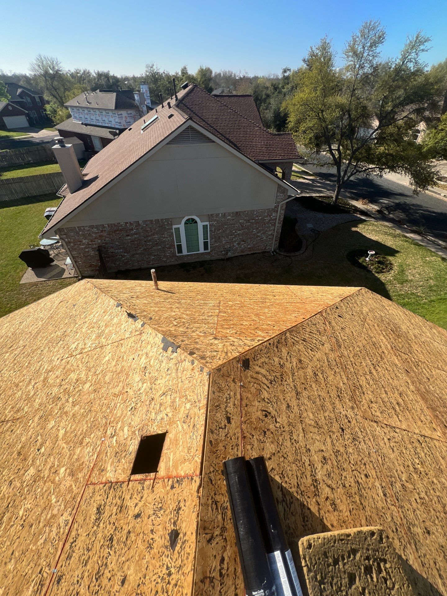 Project in Austin by Rhino Roofing and General Contracting, LLC
