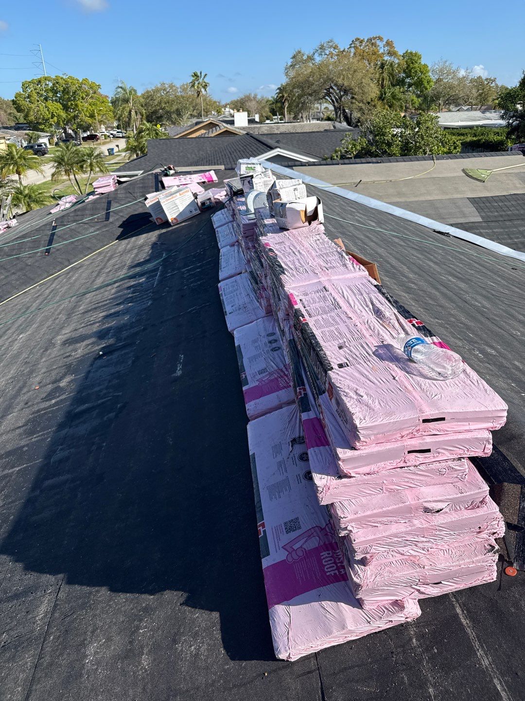 Project in Clearwater 33764 by Mitchell Roofing Company LLC