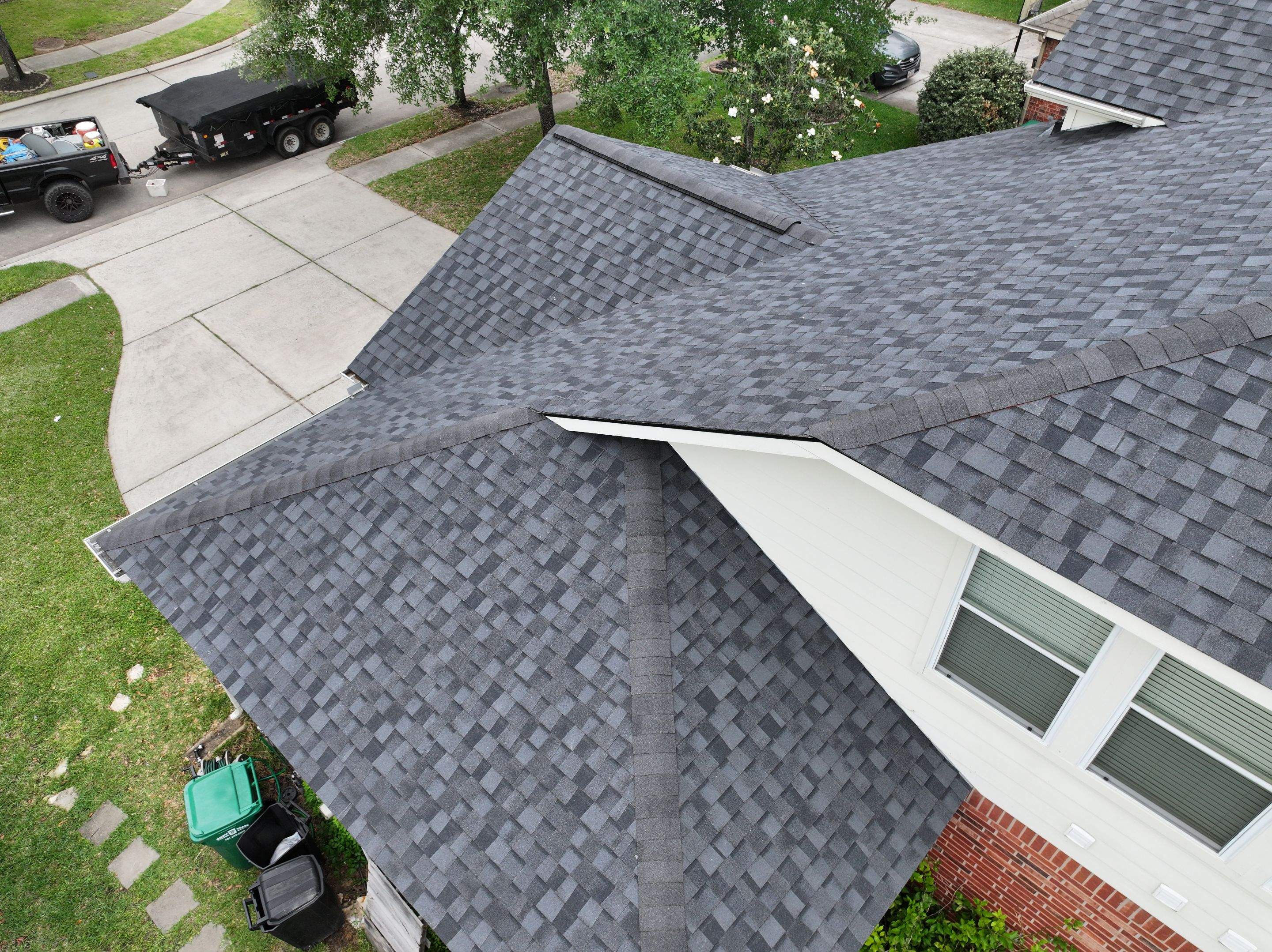 Complete Shingle Roof Replacement — Spring, TX by PL Roofing & SB Roofing, LLC.