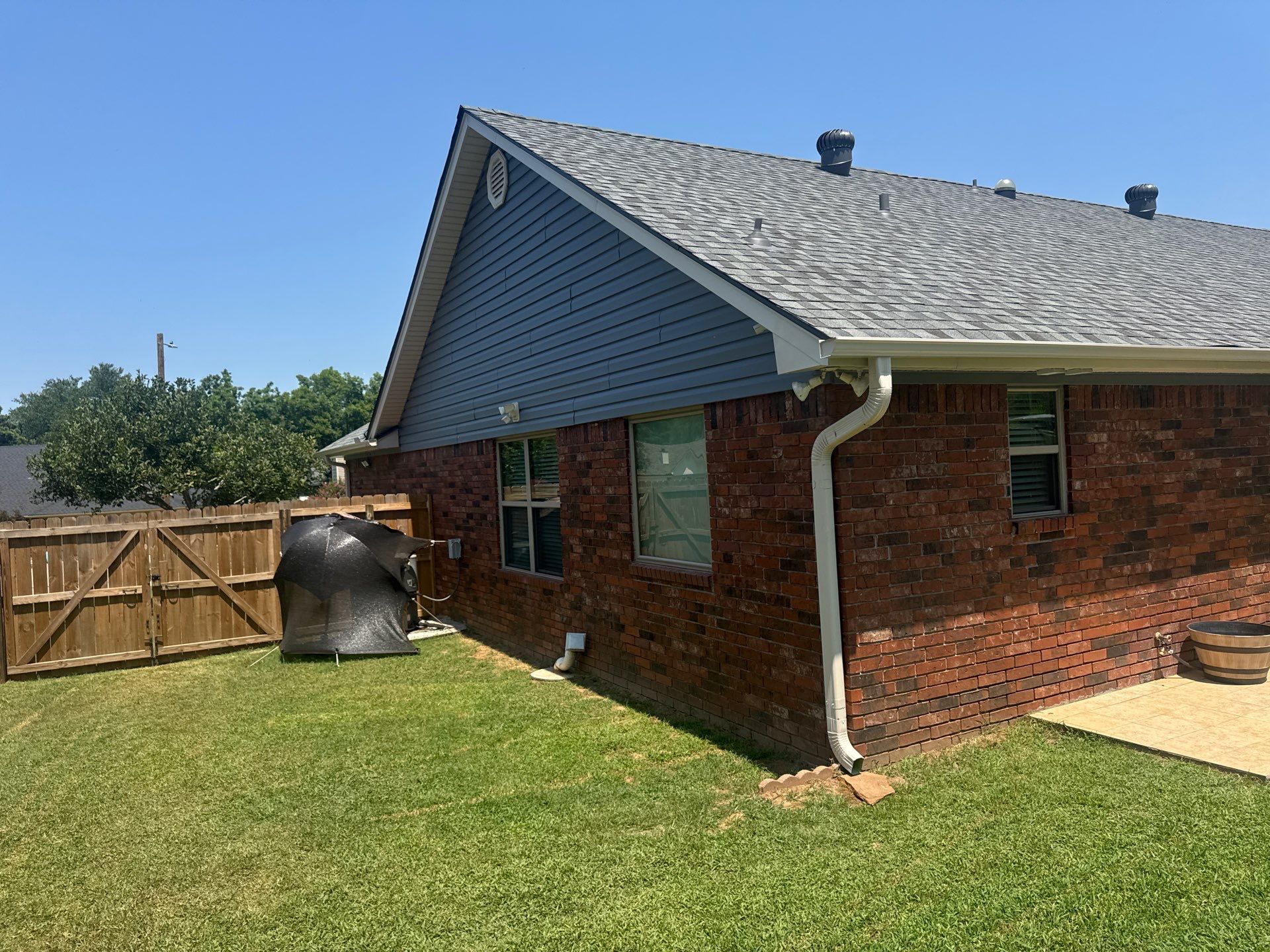 Full Exterior by Ragsdale Roofing & Construction