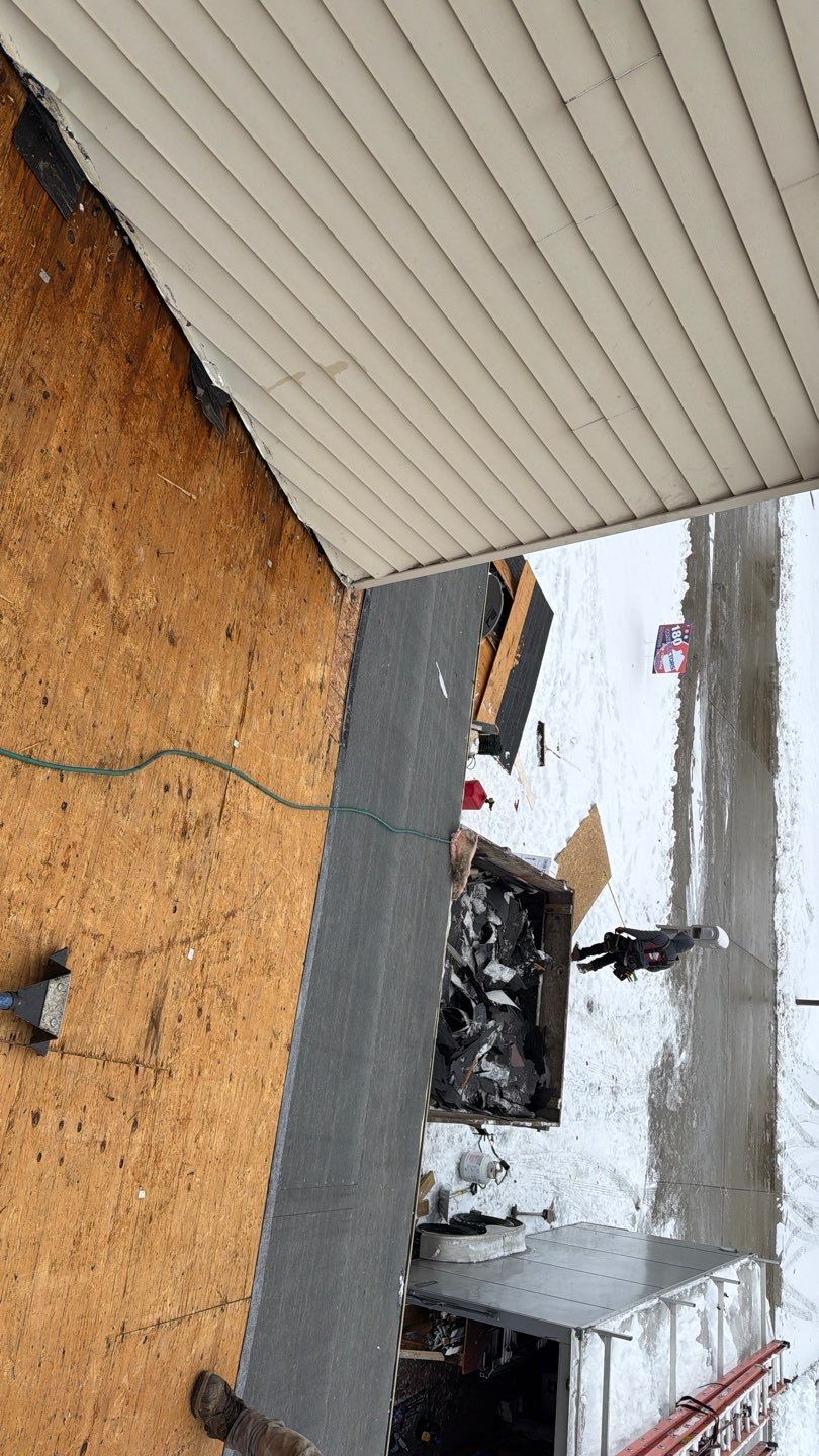 Roof Replacement using Owens Corning Driftwood by 180 Contractors