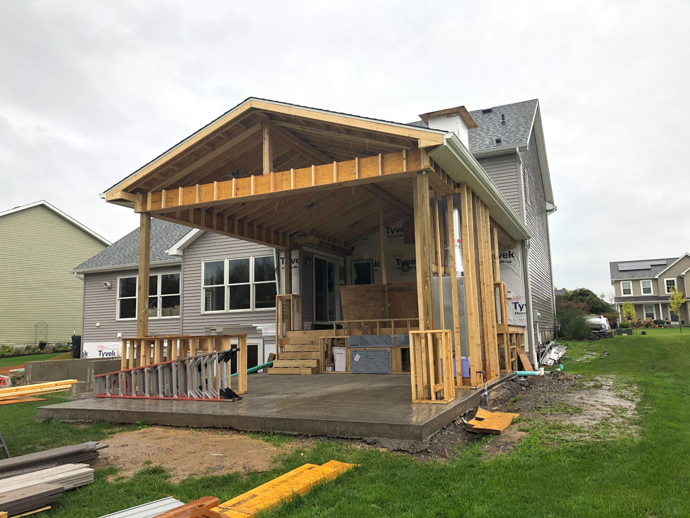 Outdoor Living, Deck, and Addition by Ivy Lea Construction