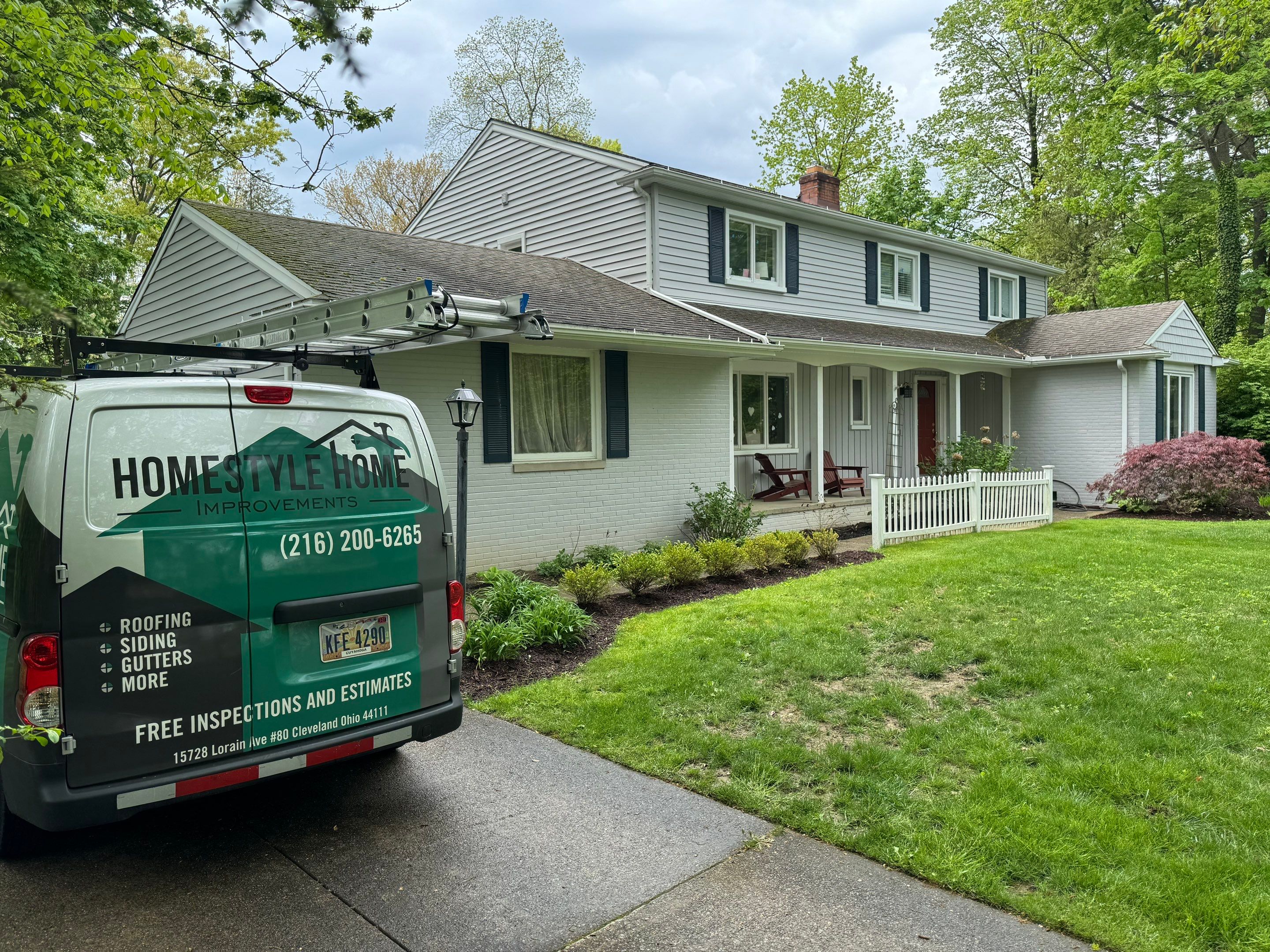 Roof Replacement by Homestyle in Shaker Heights by Homestyle Home Improvements (HHI)