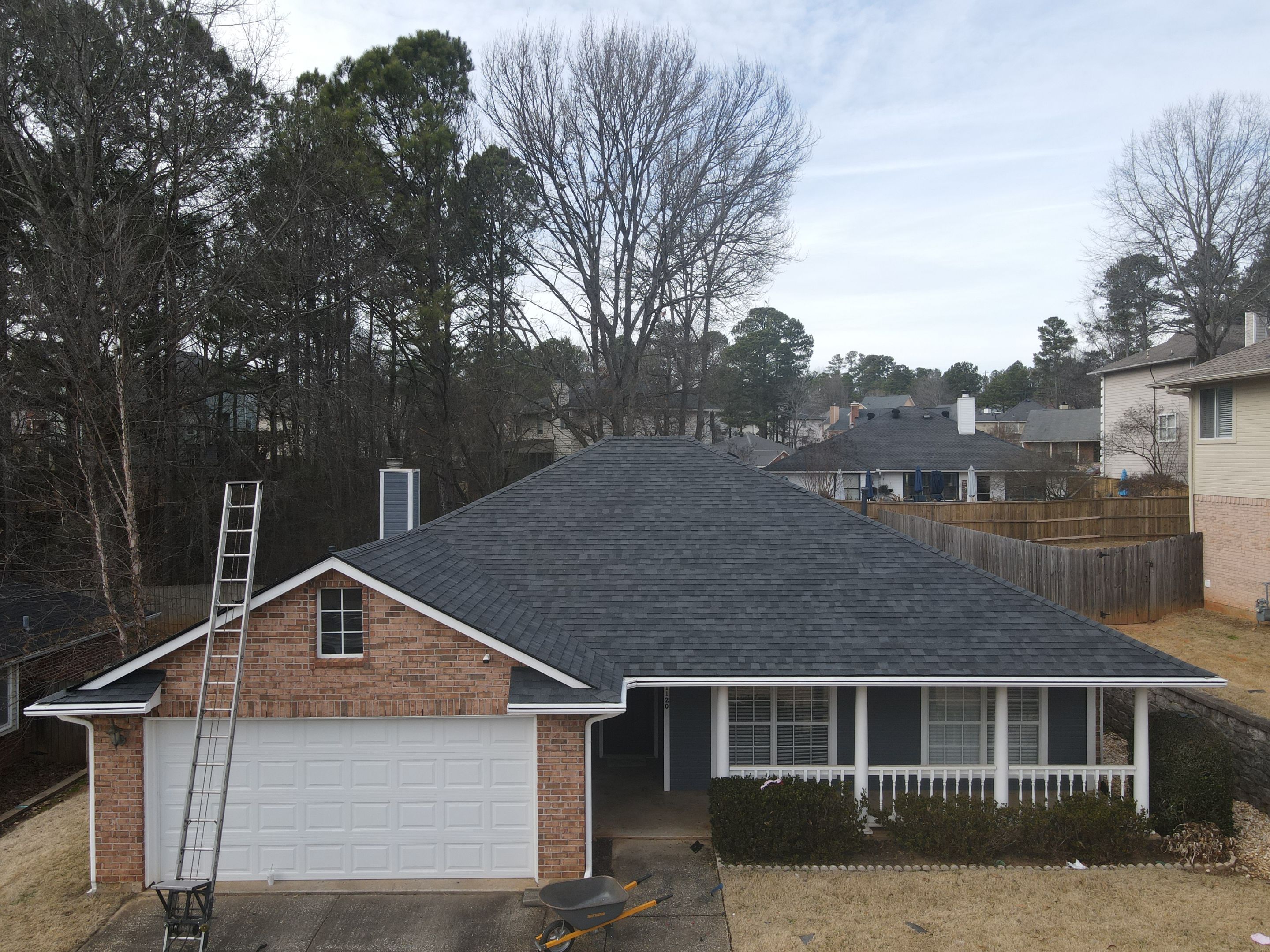 Residential Roofing Installation using Owens Corning by Inspector Roofing and Restoration