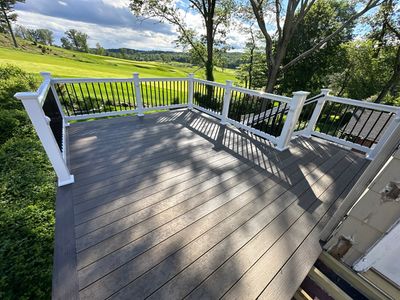 New Deck in Verona, New Jersey