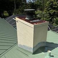 24ga 1" Nail-Strip Patina Green  by Total Roofing System The Metal Roof Experts