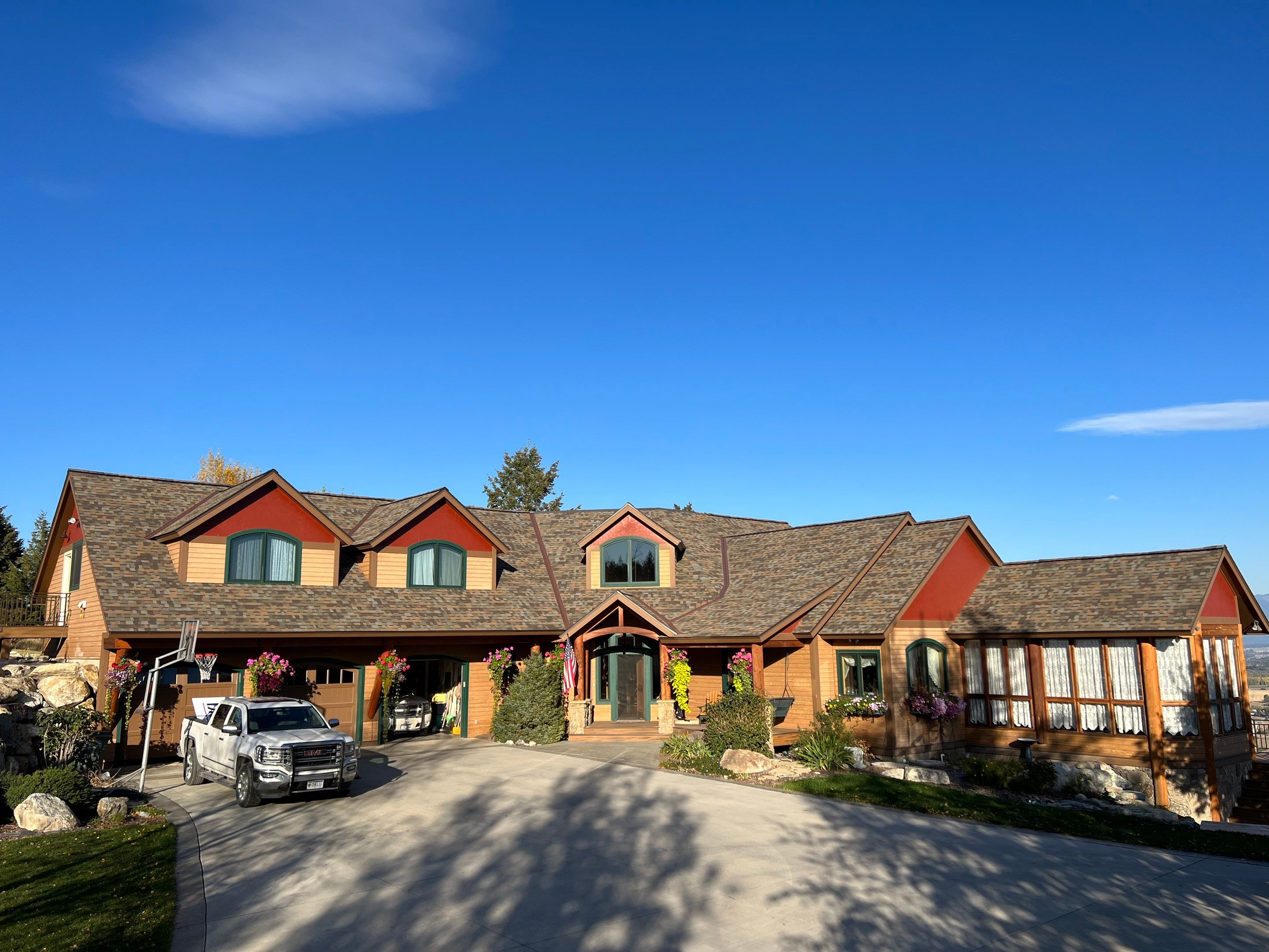 Owens Corning TruDefinition Duration - Aged Copper by Montana Roofing Solutions