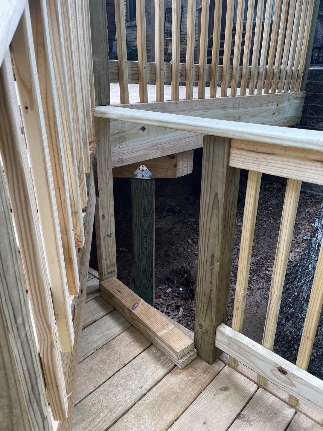 Riverchase - Tiered Deck by Pillar and Pine