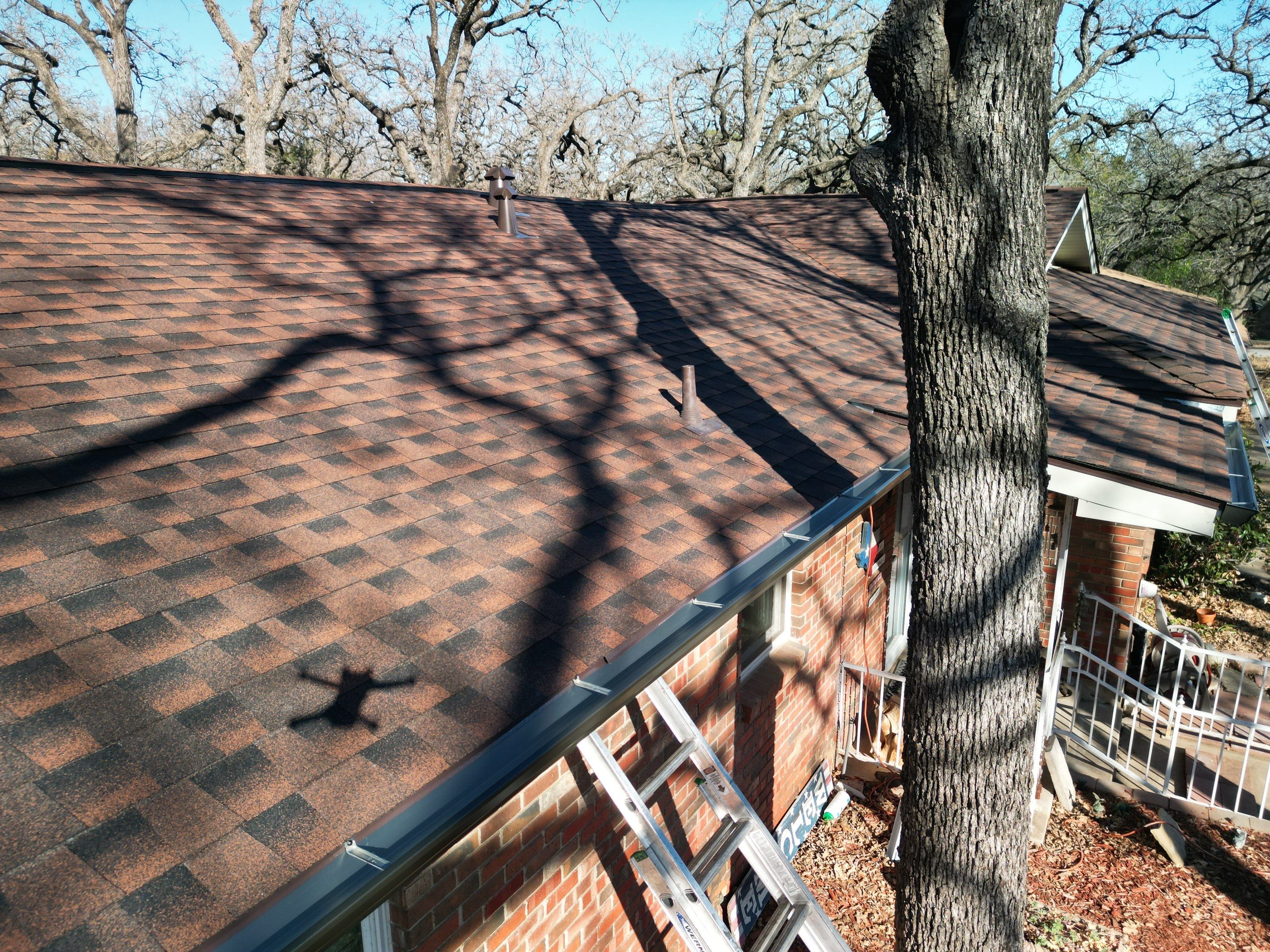 GAF Timberline Roofing System on a Beautiful older home by First United Roofing & Construction