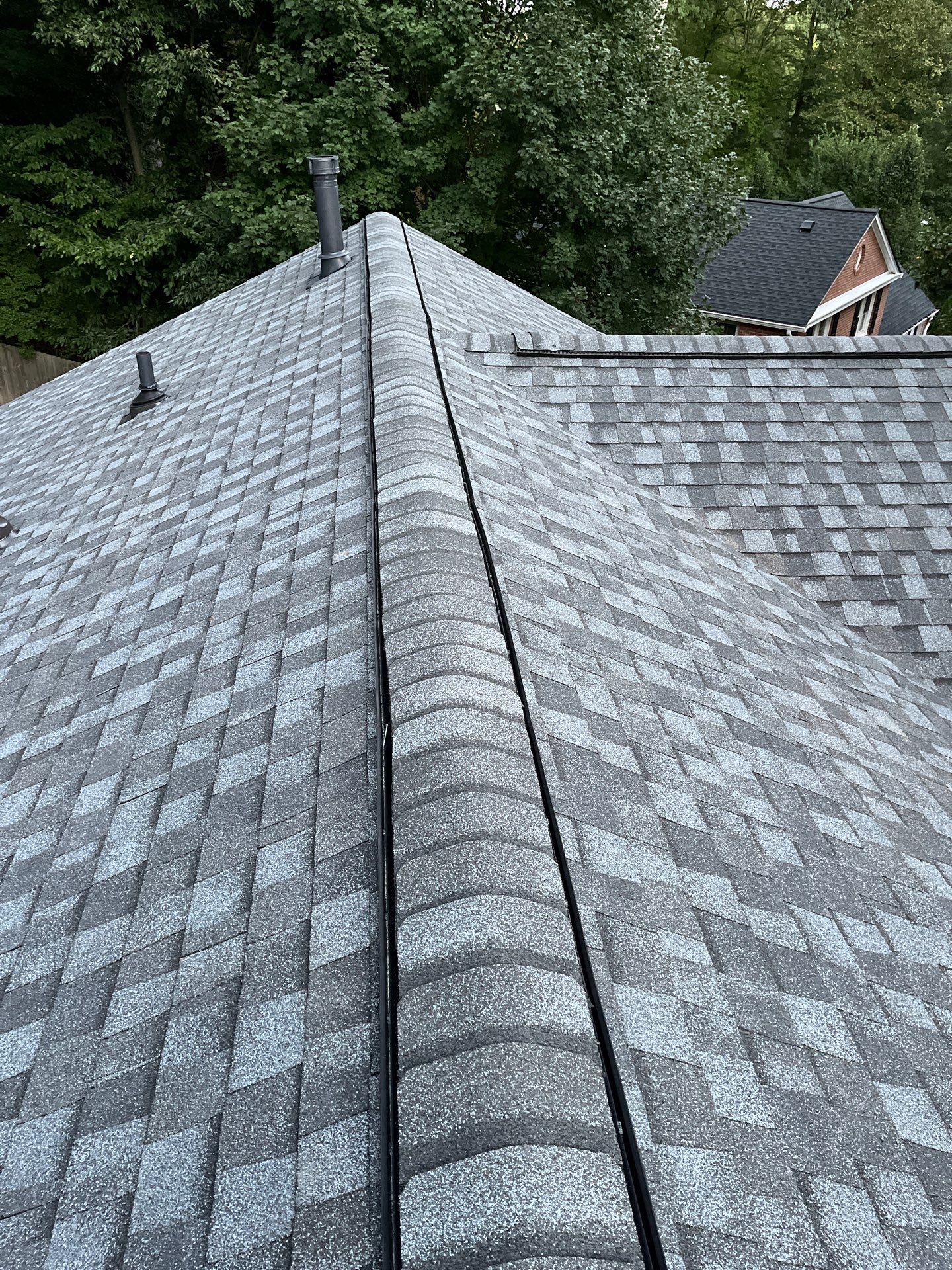 Annandale: Roof Replacement with CertainTeed Landmark Pro Designer Shingles in Max Def Pewter by RM Banning, Inc.