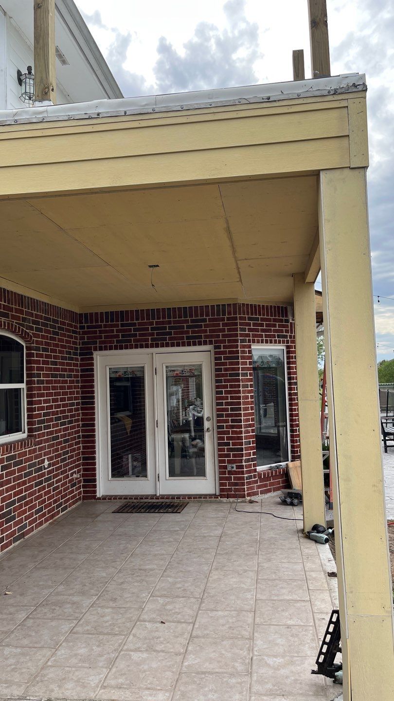 Chippendale Railings by Bayfront Roofing and Construction