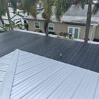 24ga 1" Nail-Strip Mill Finish by Total Roofing System The Metal Roof Experts