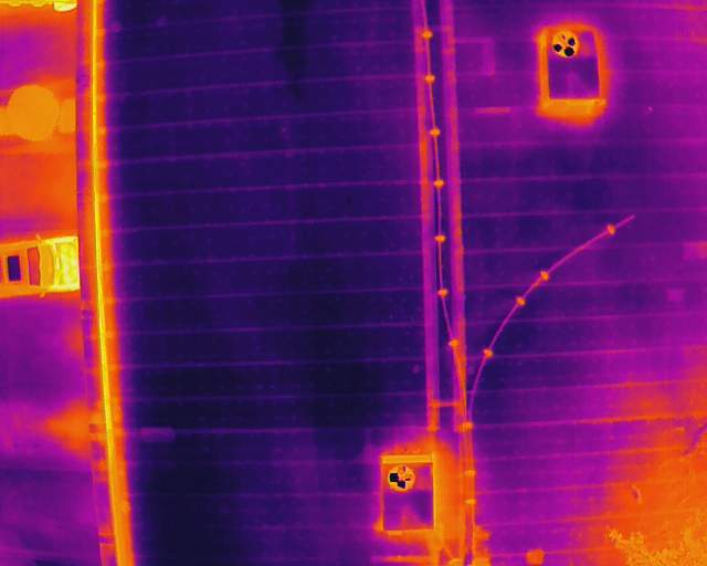 Roof Moisture Survey using Thermal Drone & Thermal Camera by FLORIDA ROOF CONSULTING & INSPECTION SERVICES