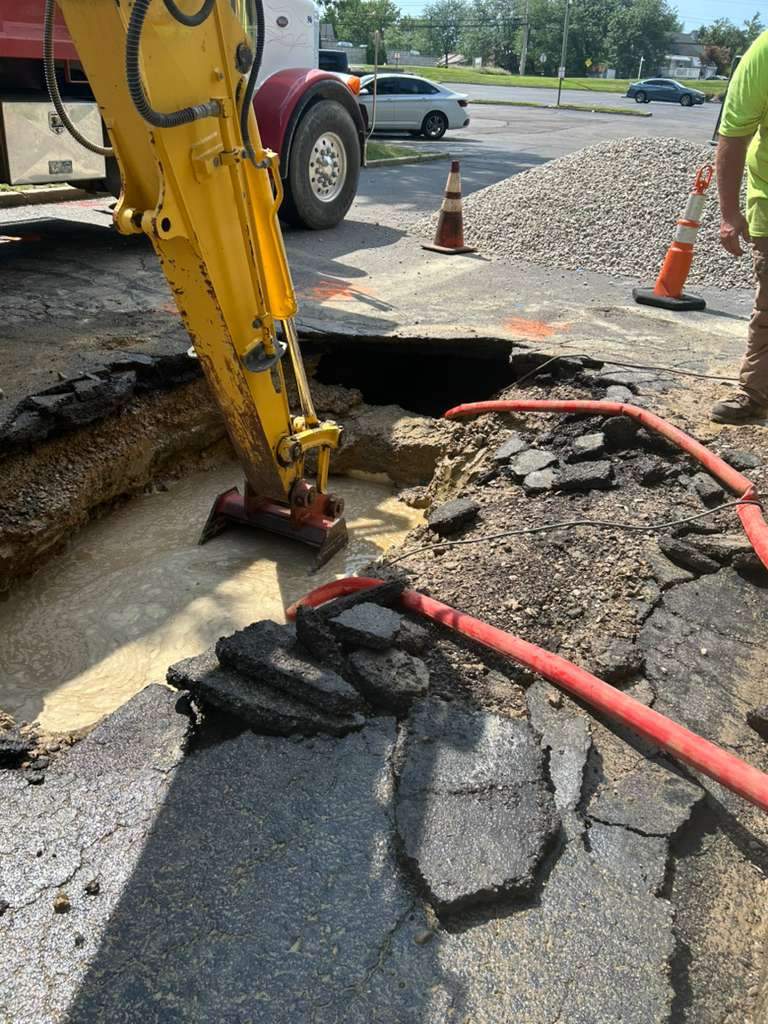 Water Damage Claim in Cincinnati by FLAPA & KeyStone