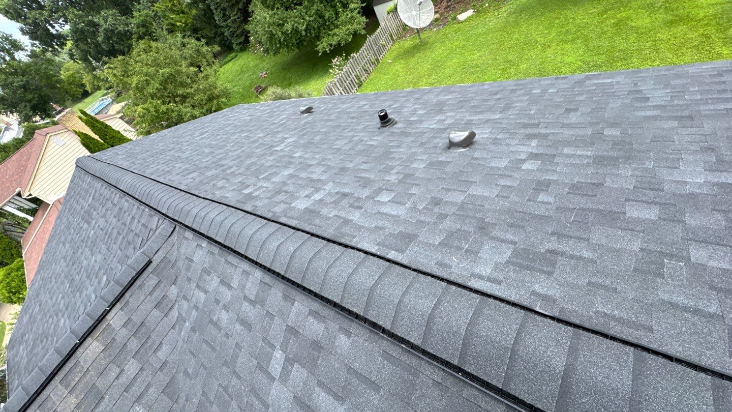 Roof Replacement using Owens Corning Onyx Black by 180 Contractors