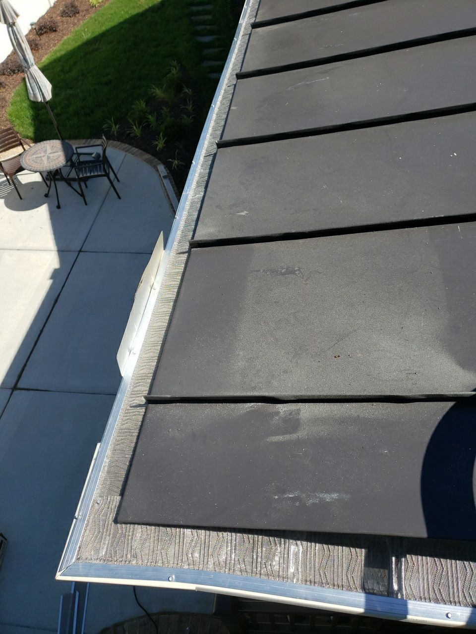 Gutter Guard Instalation using Leaf Blaster Pro by Power Wash Masters LLC