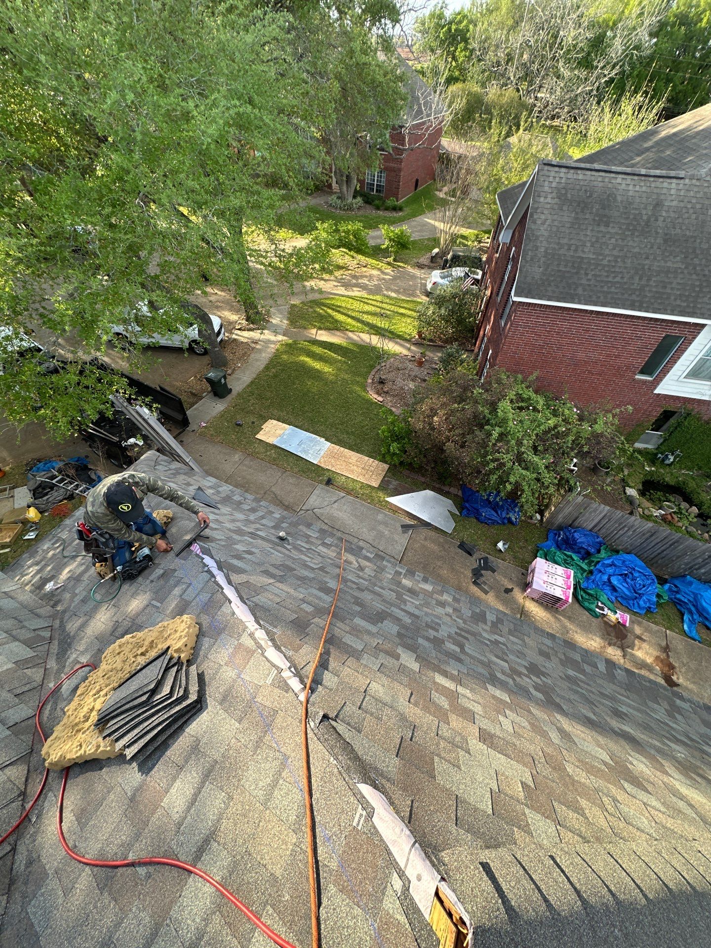 Project in Sugar Land by Motion Roofing