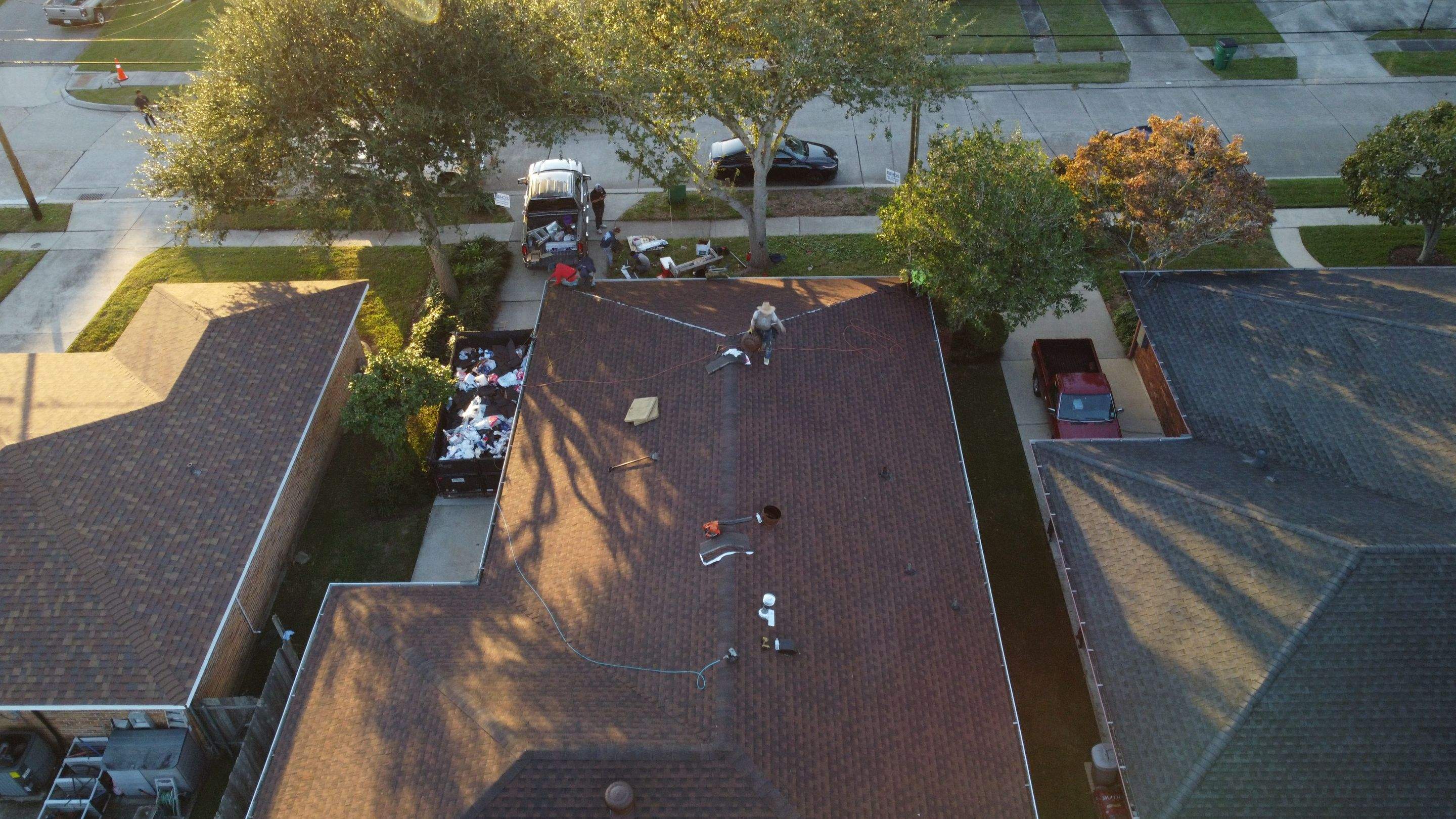 Roof Replacement in Metairie by HDS Contractors