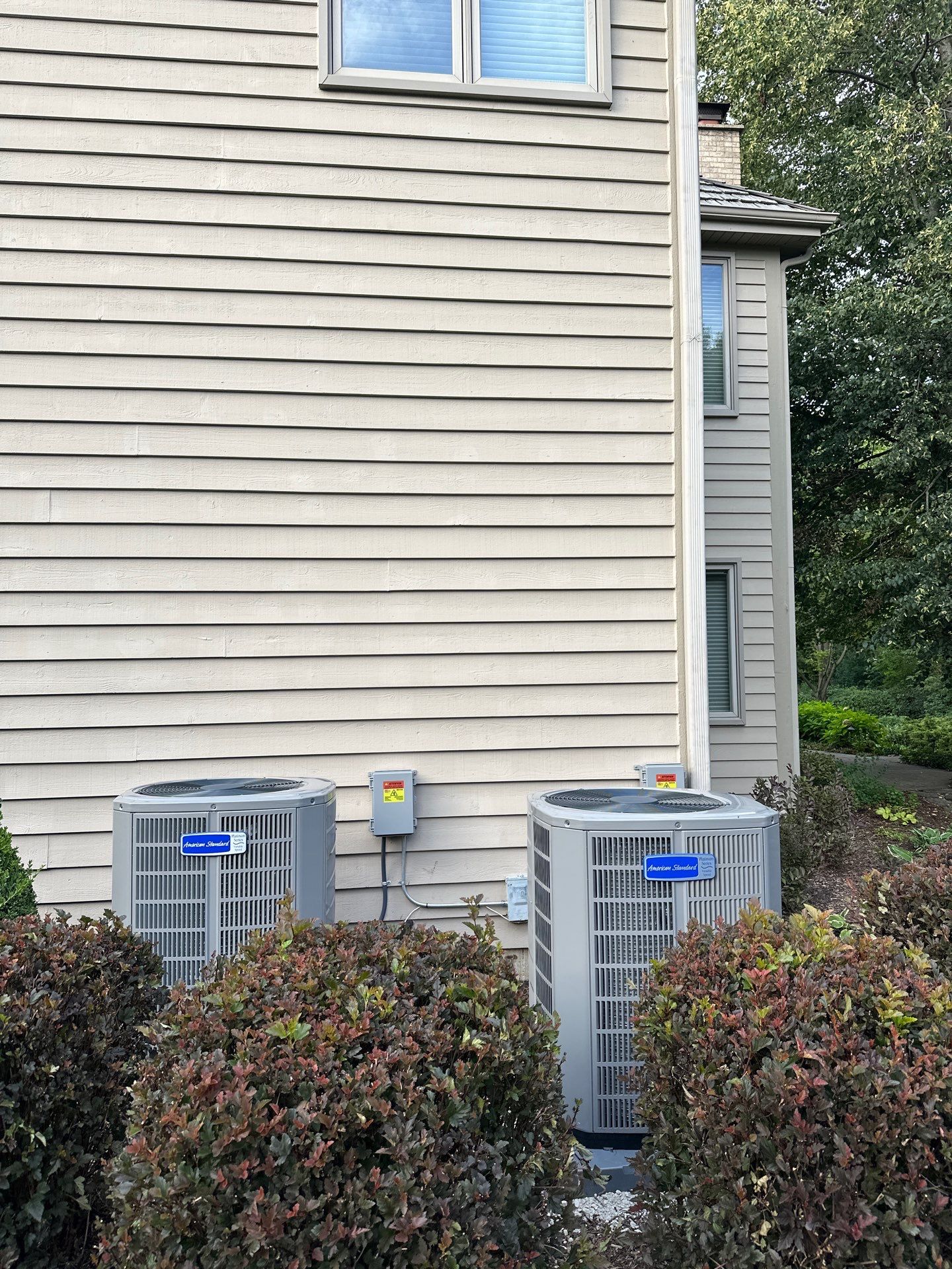 American Standard Furnace & A/C - 2 Systems by Ragano Heating & Air Conditioning Inc