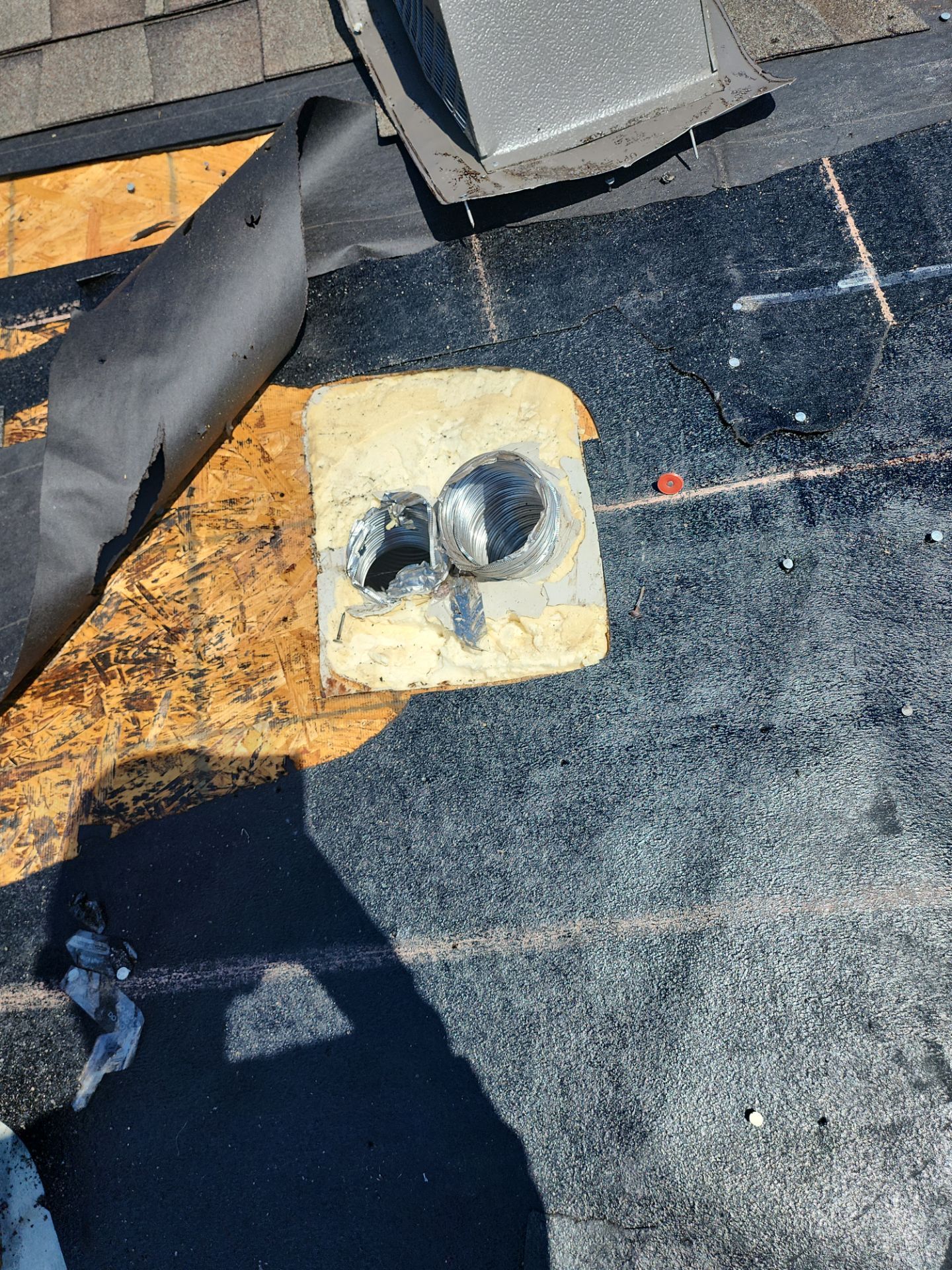 Residential Roofing Repair using Owen's Corning Duration (Lifetime) Shingles by Roof Repair Services LLC