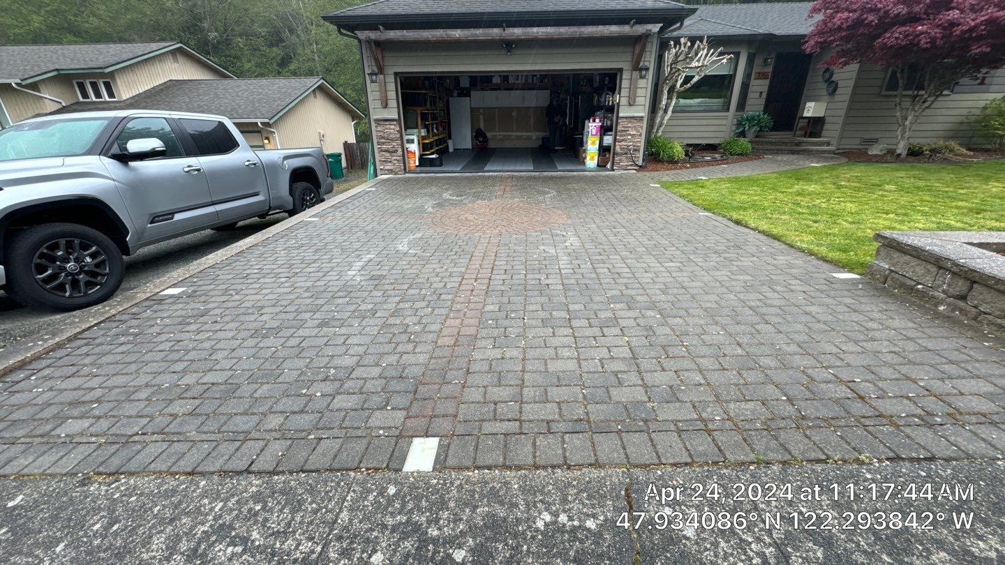 James | Concrete Driveway, Walkway & Stairs/Porch and & Planting by Jireh Asphalt & Concrete Inc 