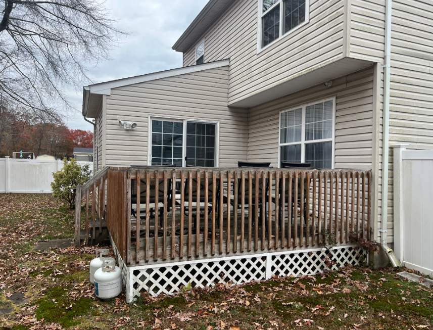 Deck Resurfacing and New Railings on a Porch in Lacey Township, New Jersey by deck guardian