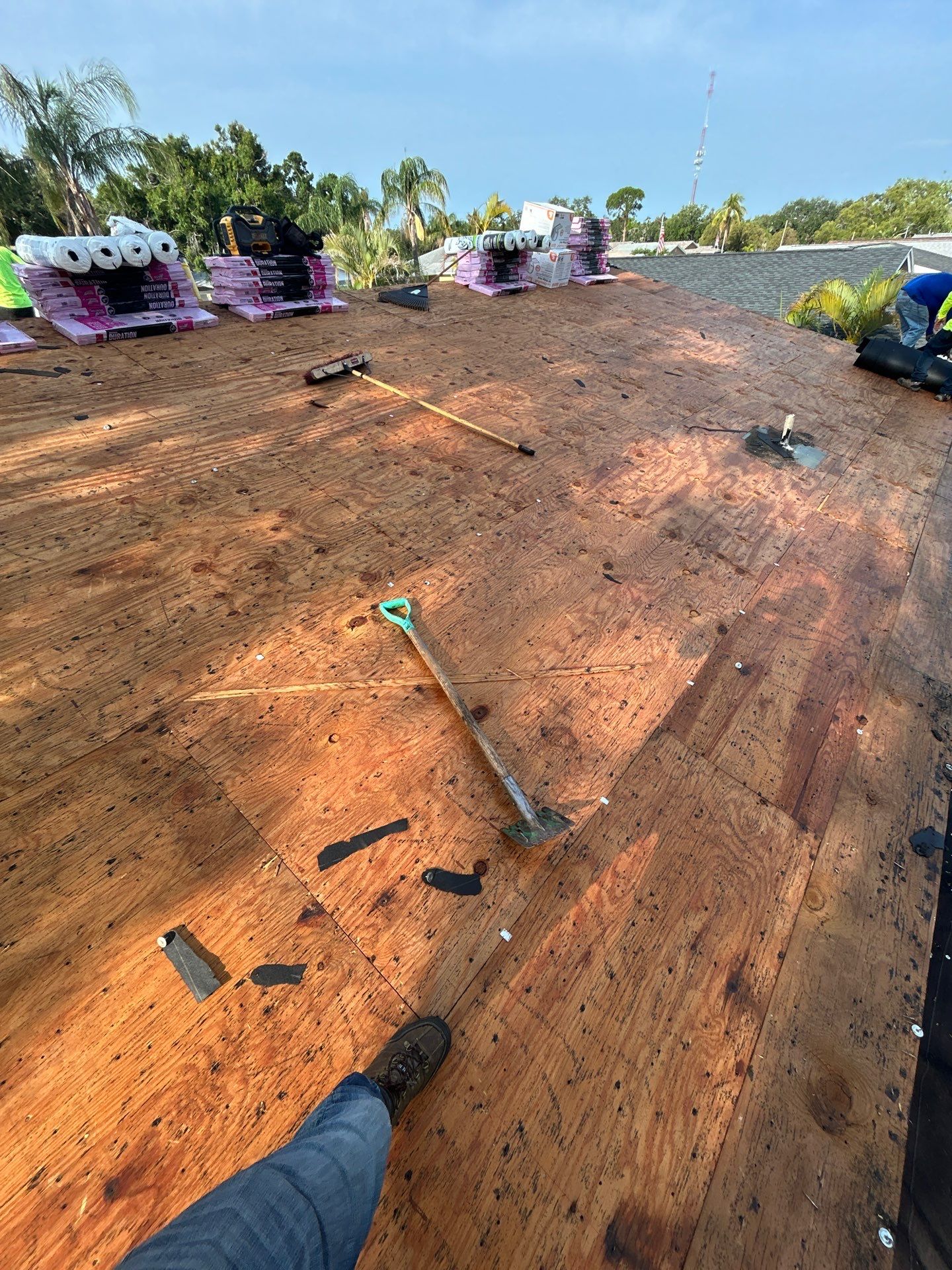 Project in Pinellas Park 33781 by Mitchell Roofing Company LLC 