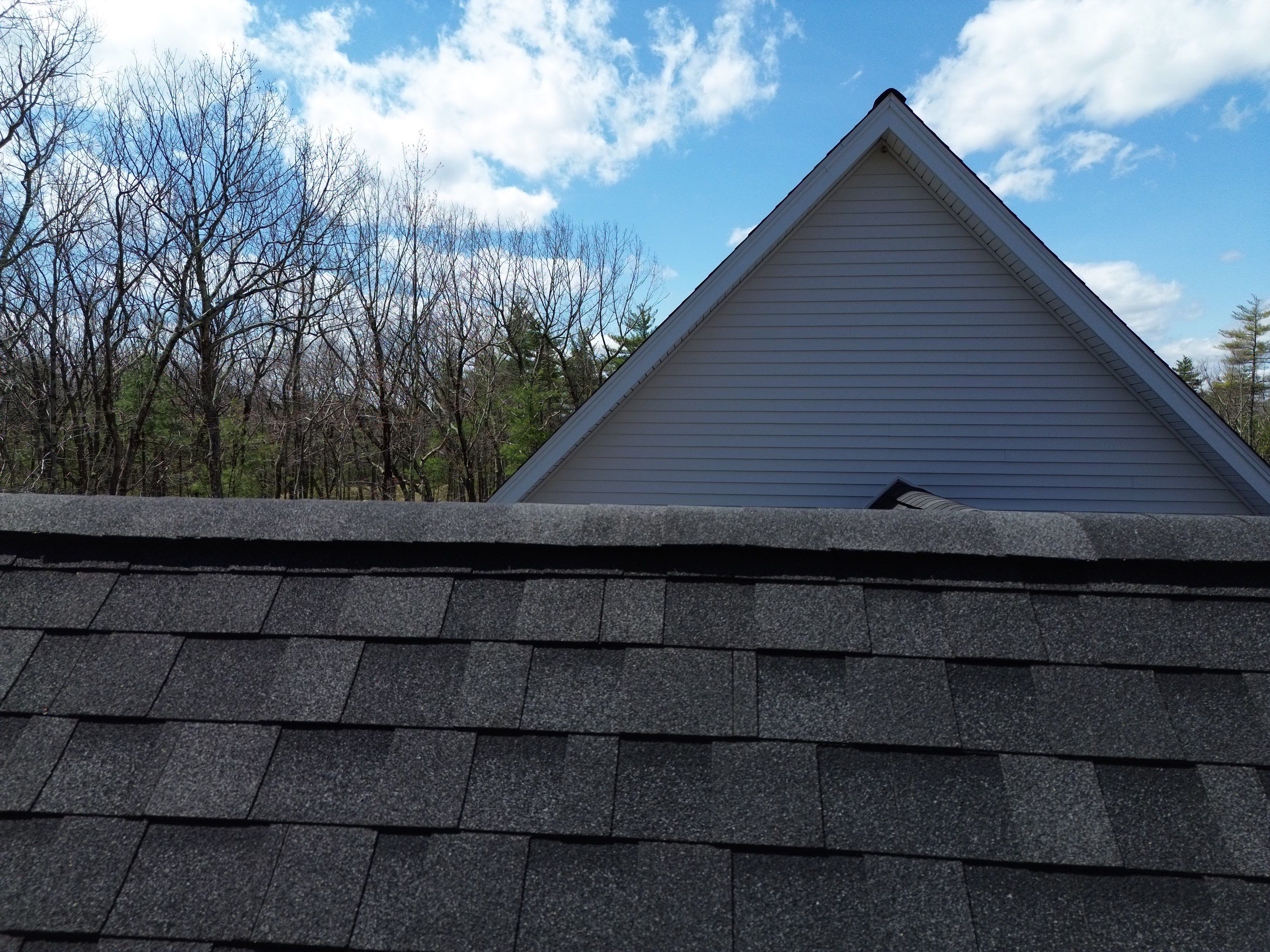 Project in Brookline by Mighty Dog Roofing of Greater Middlesex County