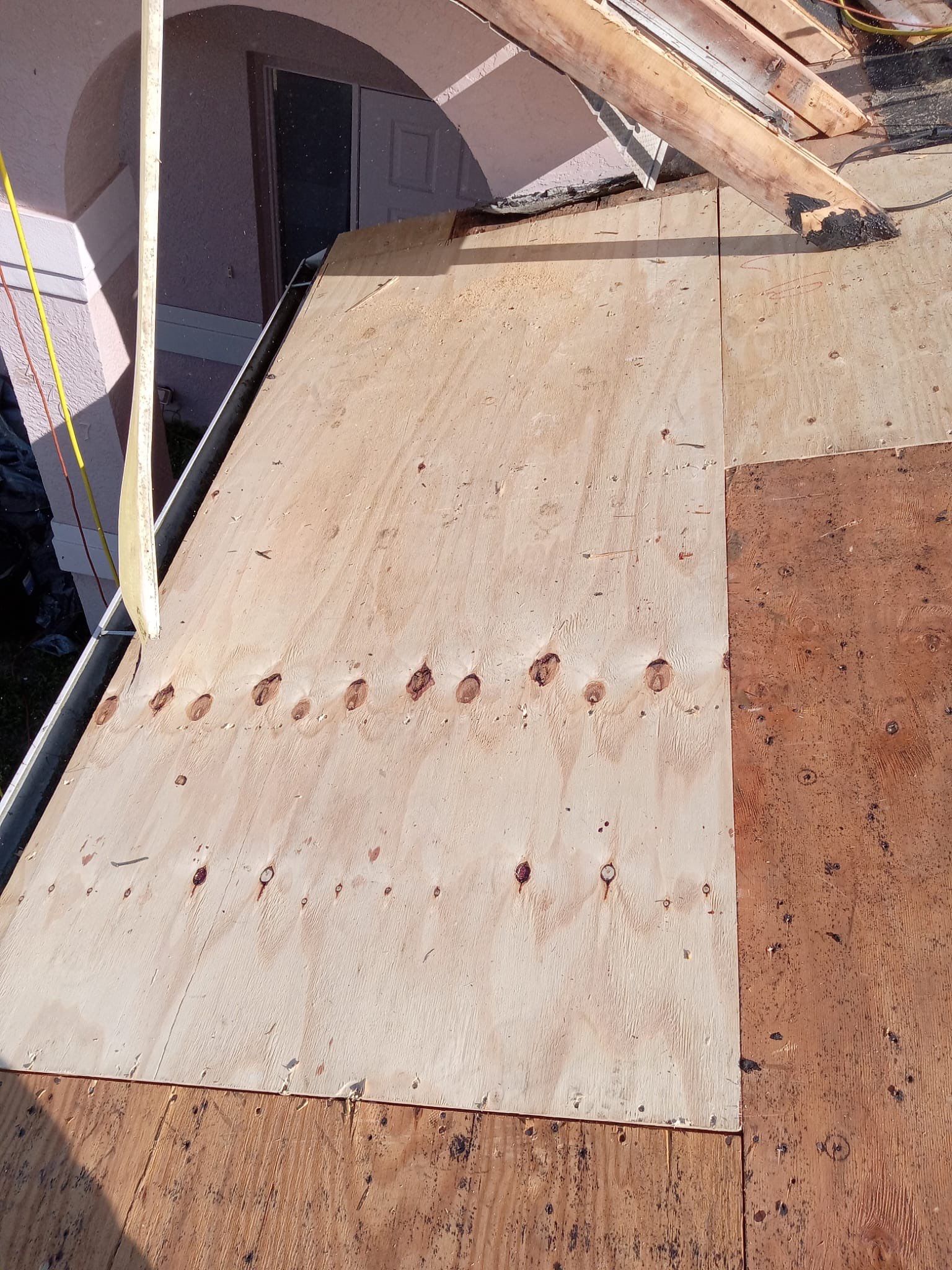 Residential Roofing Installation using Owens Corning Duration Shingles by Four Peaks Roofing