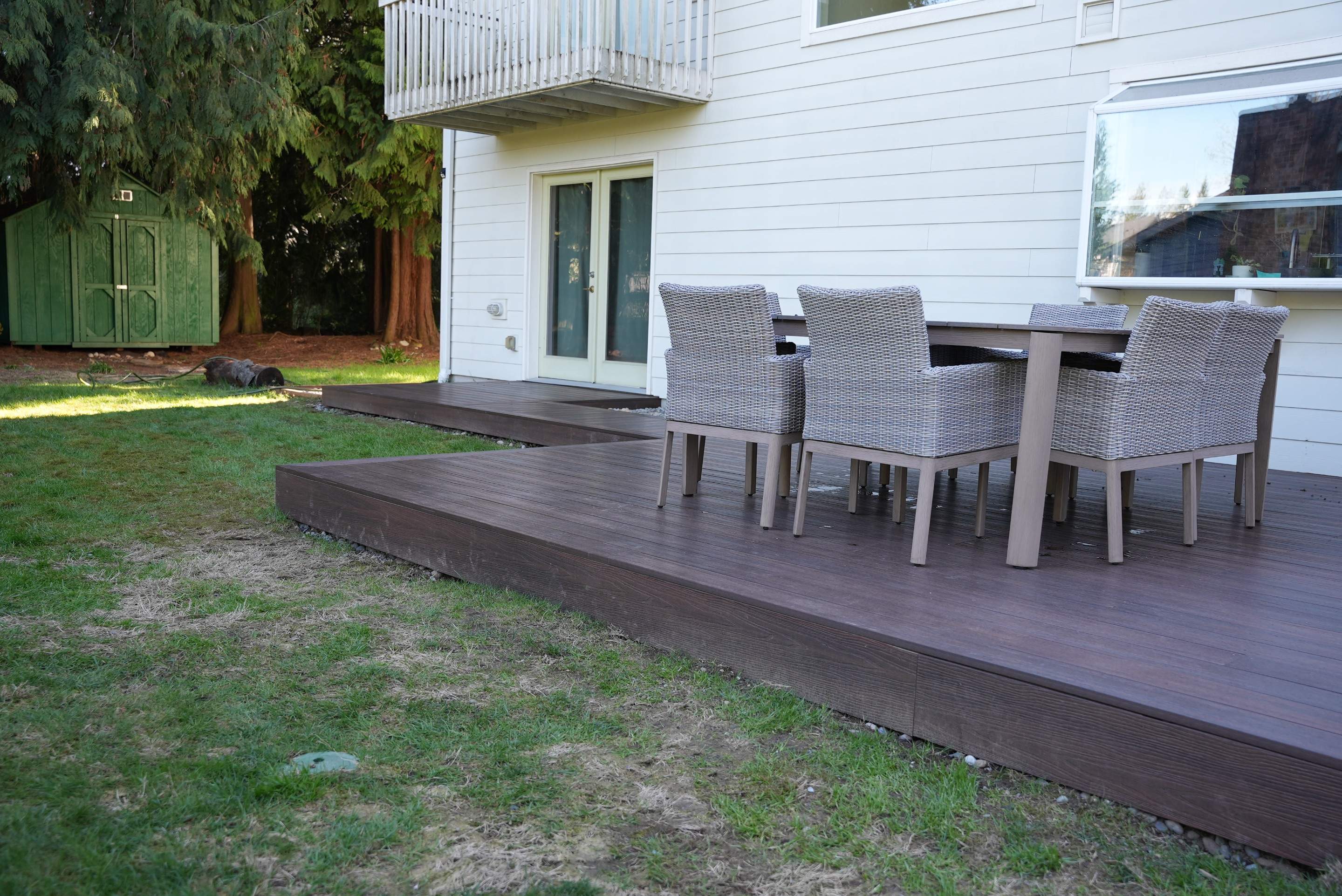 Daniel | Back Deck Installation  by Jireh Asphalt & Concrete Inc 