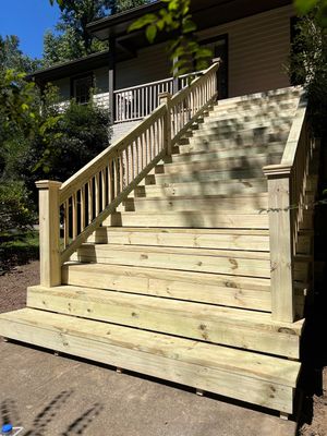 Mountain Brook - Staircase 