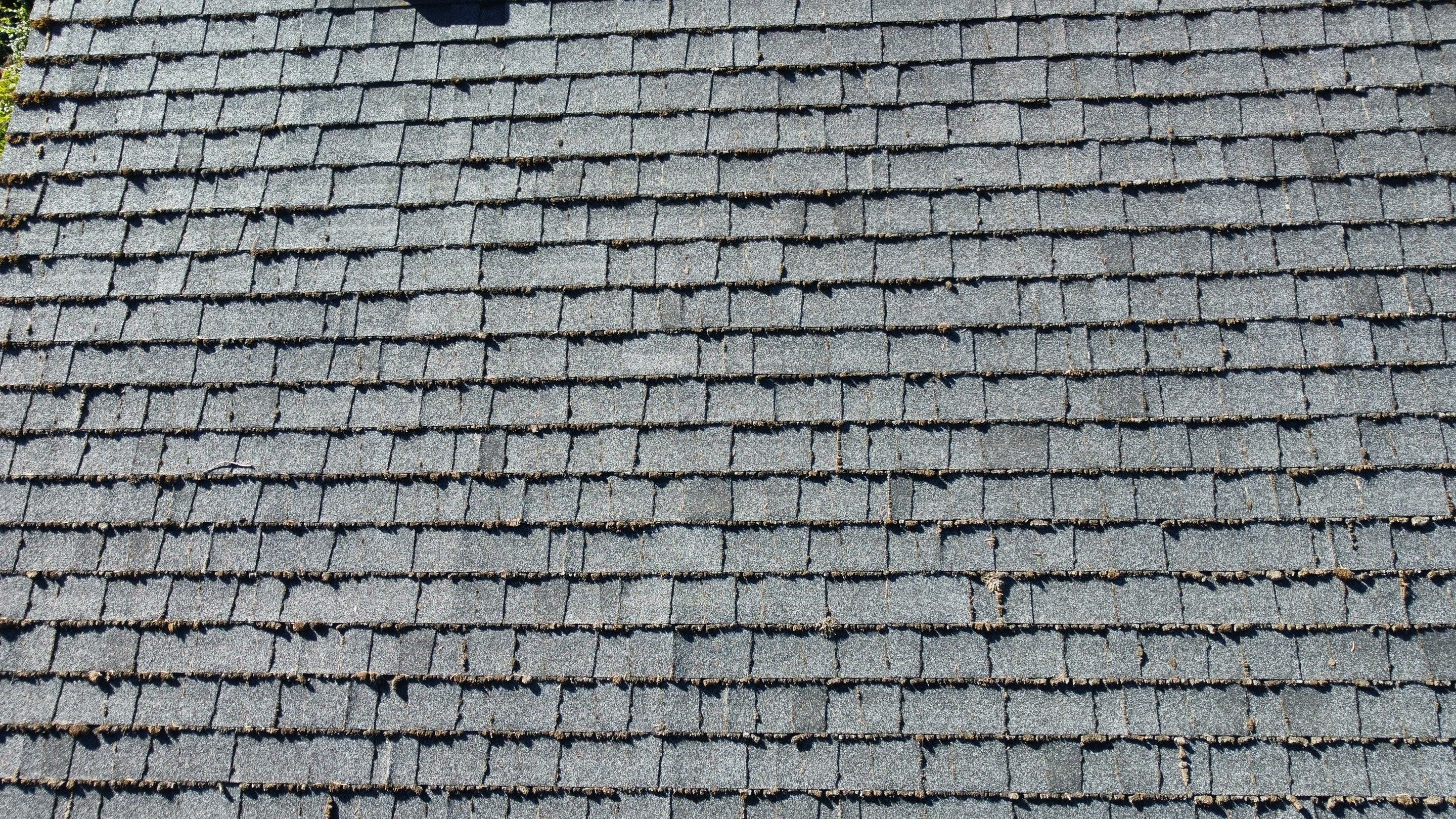 Residential Roofing Installation using Malarkey Vista AR Shingles (Color: Storm Grey) by Orezona Building & Roofing Company, Inc.