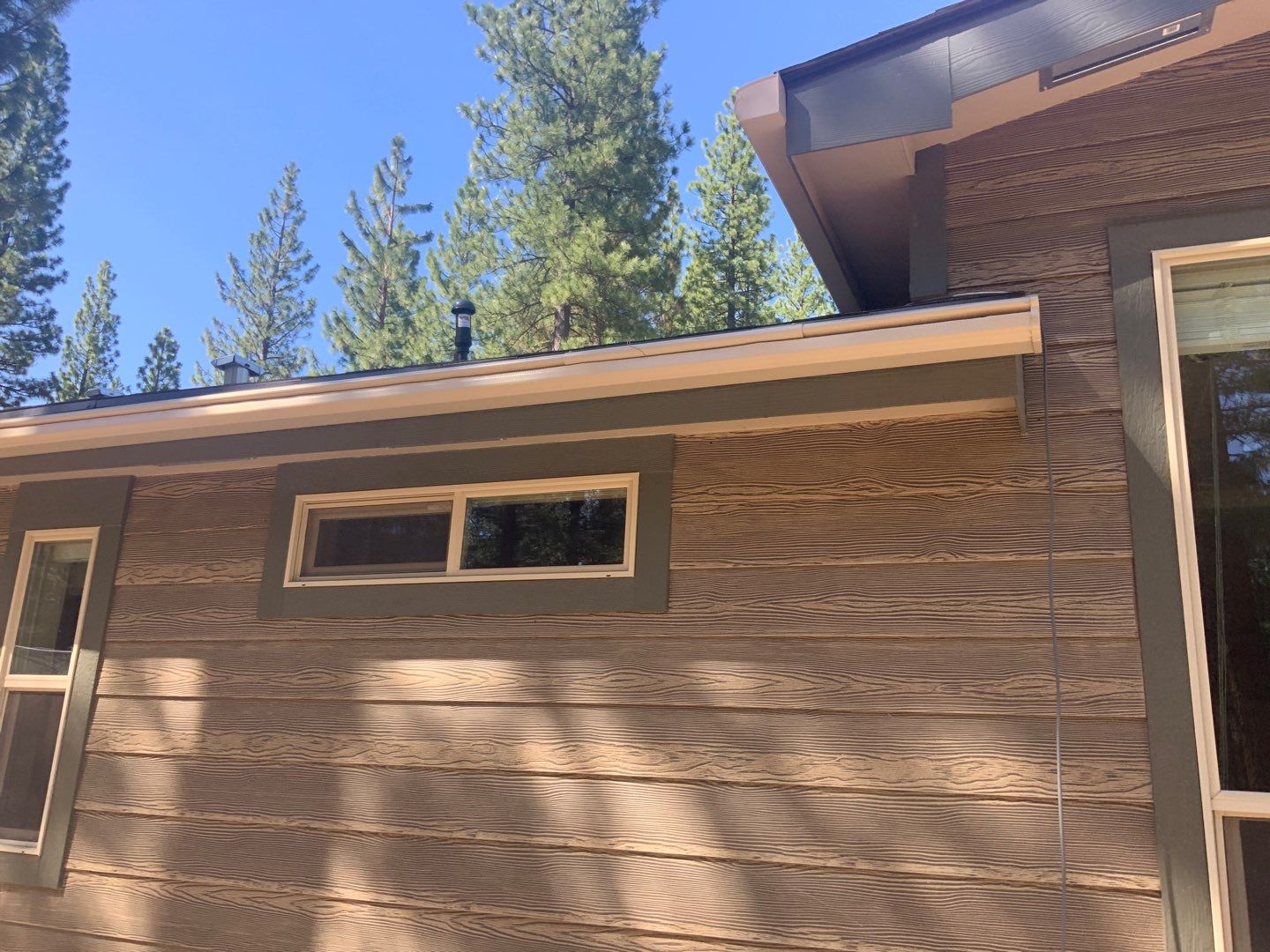 Gutter Installation using Englert LeafGuard Gutters by Byers Enterprises 