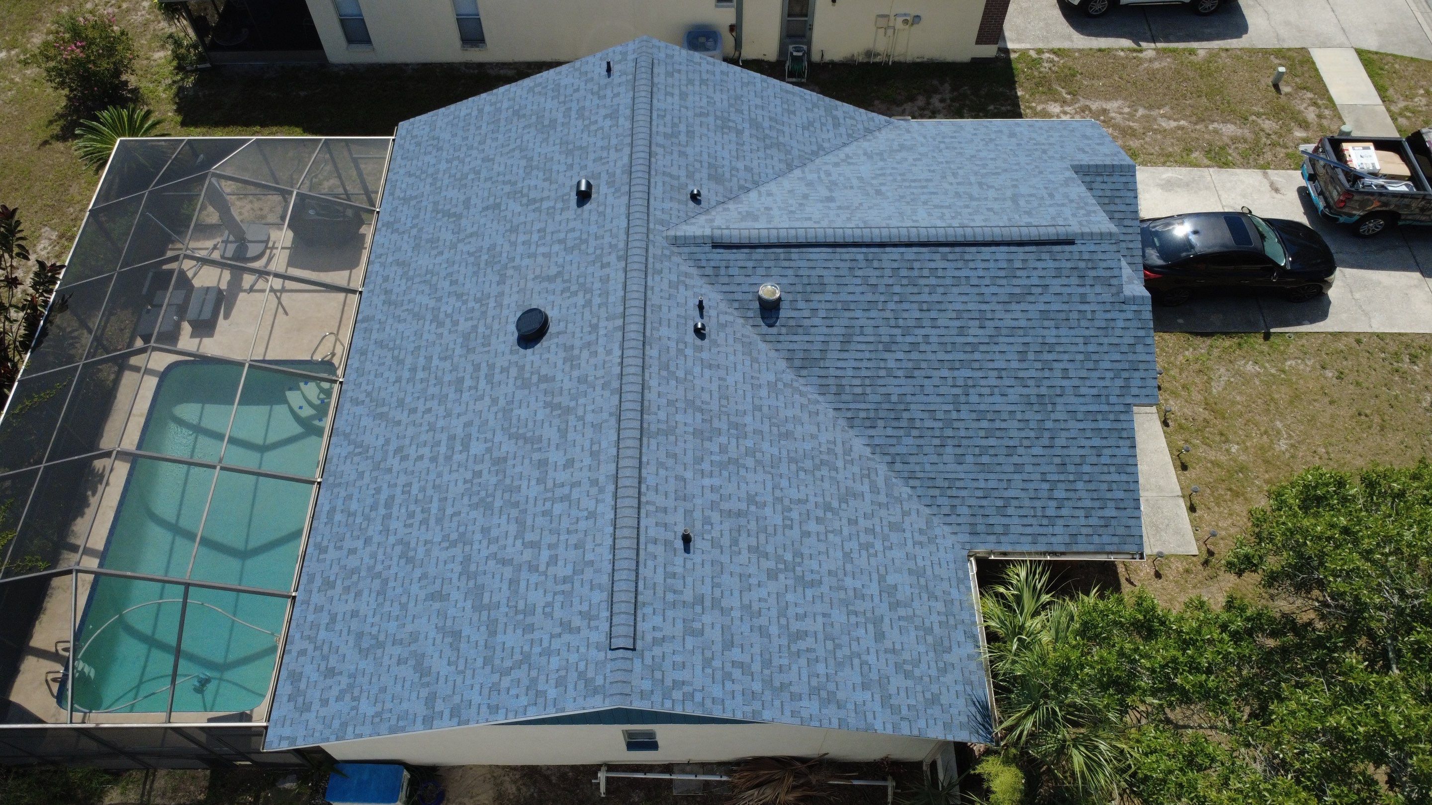 Roof Replacement in Palm Harbor, FL by Steadfast Roofing 
